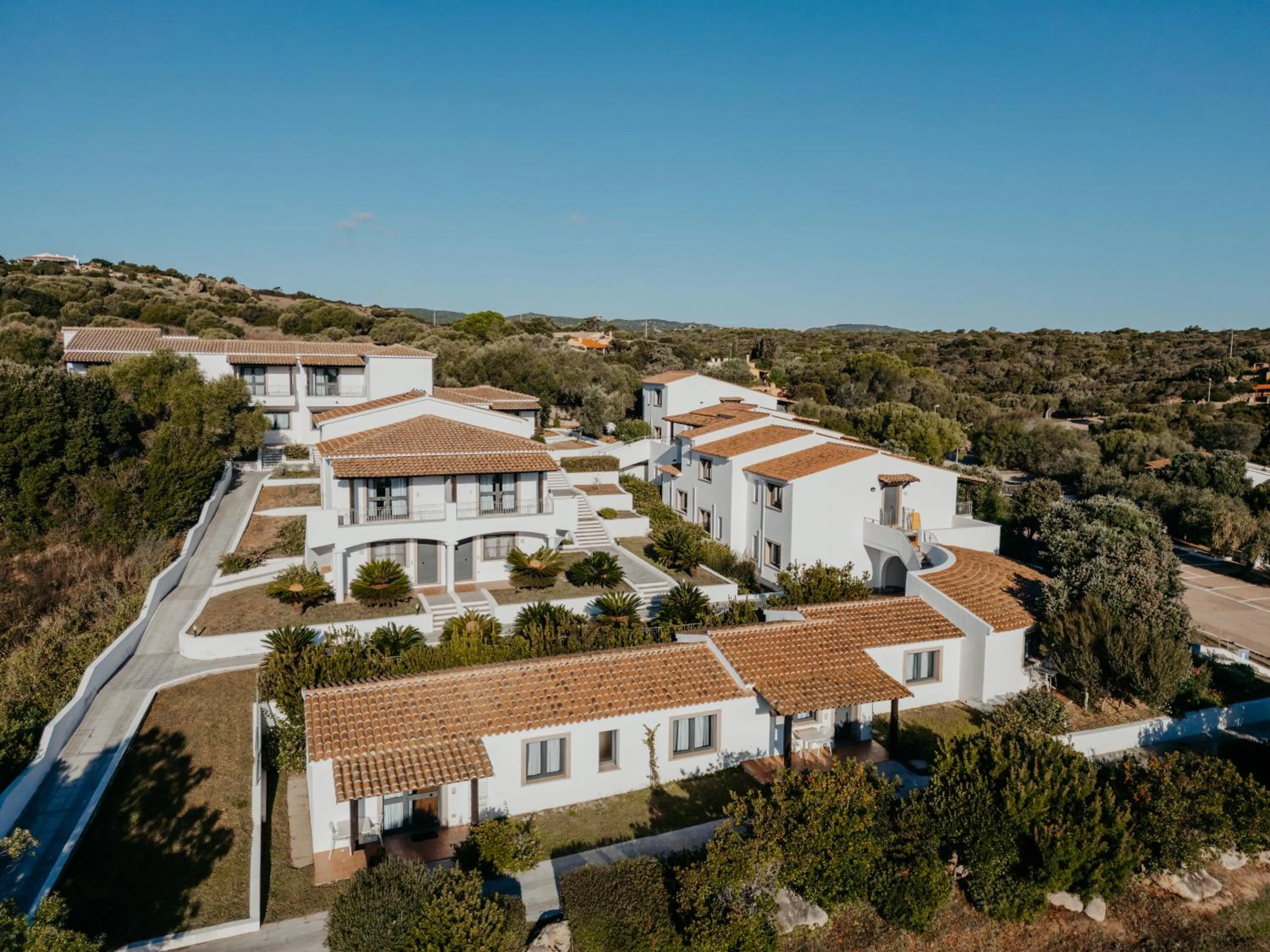 Property building in La Smeraldina Resort