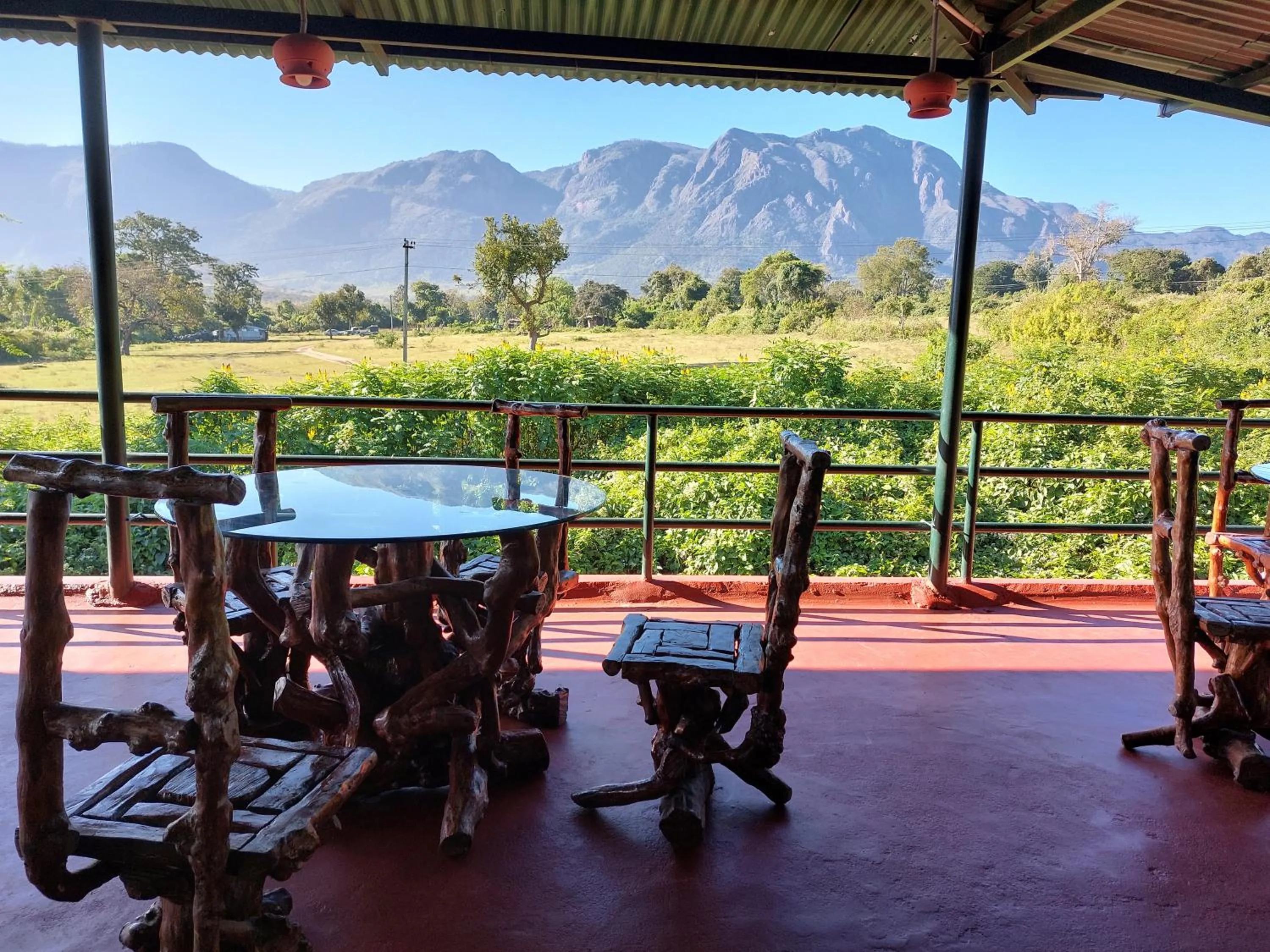 Mountain view in THE TIGER PAW RESORT