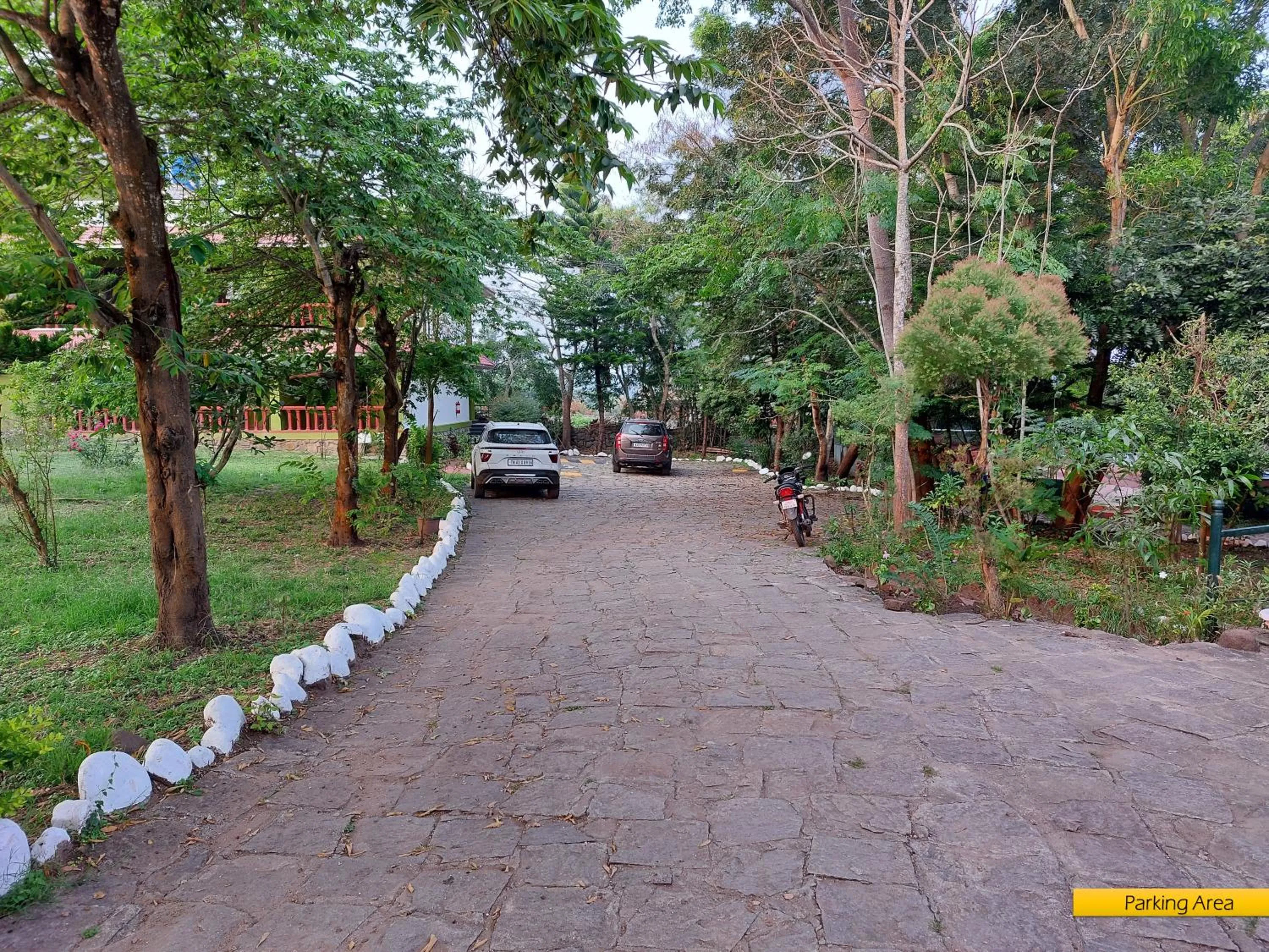 Street view in THE TIGER PAW RESORT