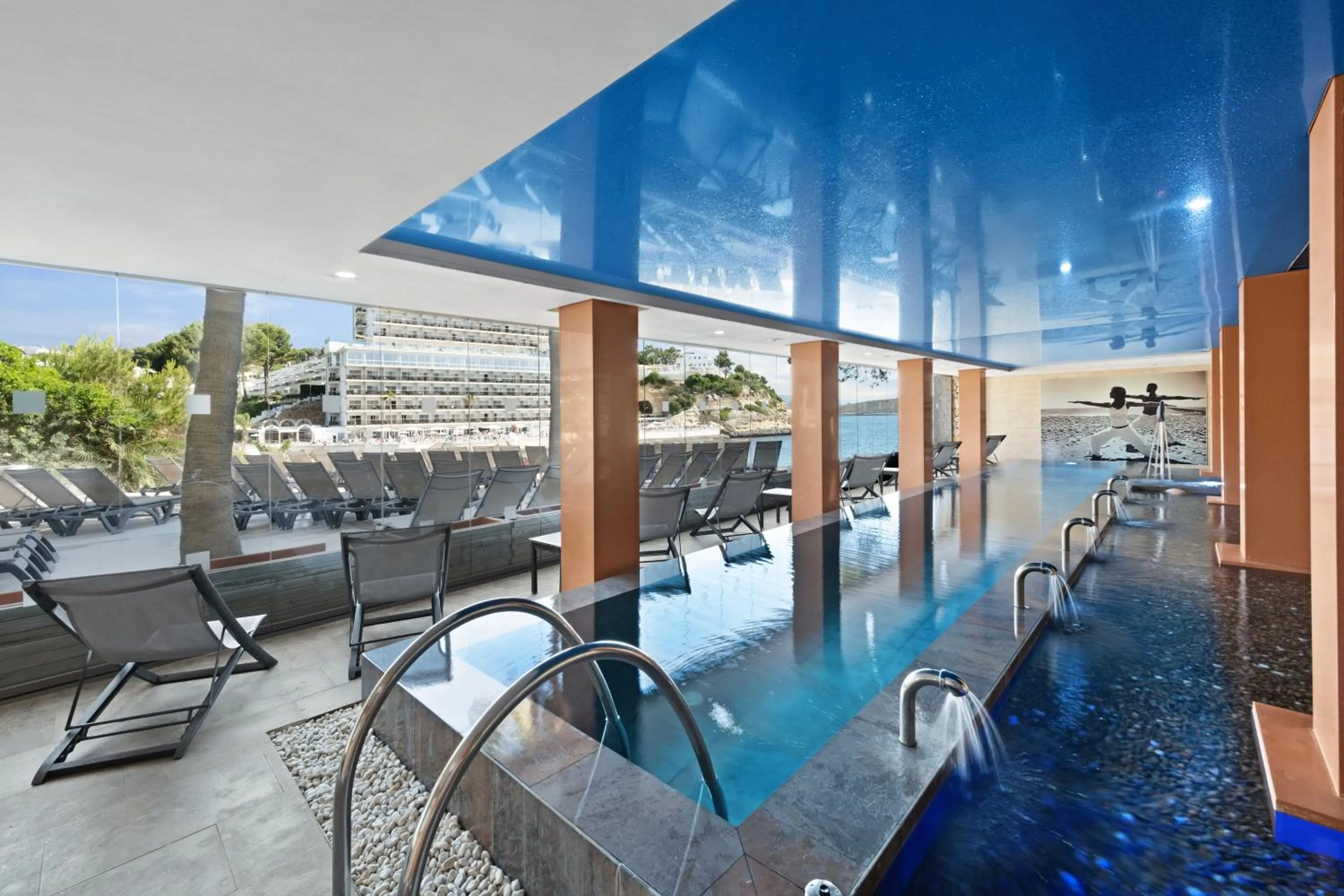 Spa and wellness centre/facilities in Occidental Cala Viñas