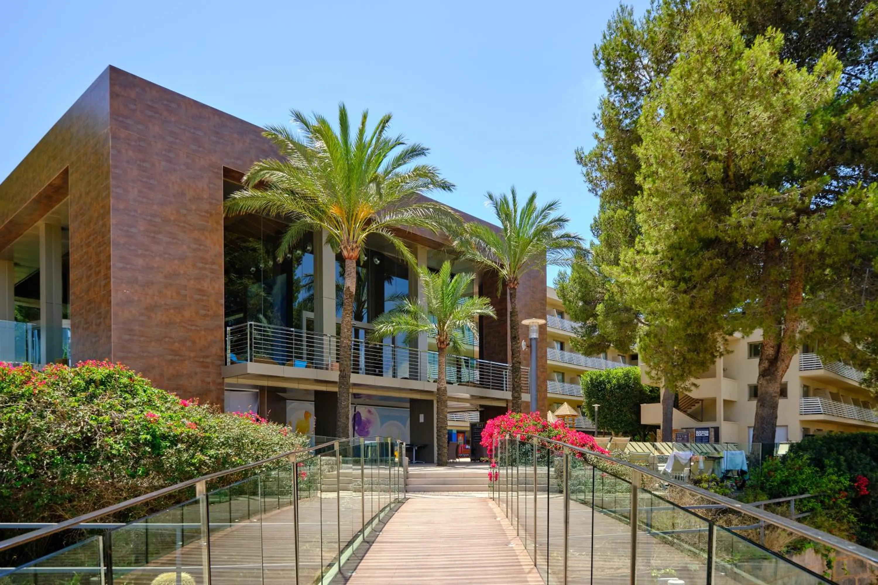 Off site in Occidental Cala Viñas