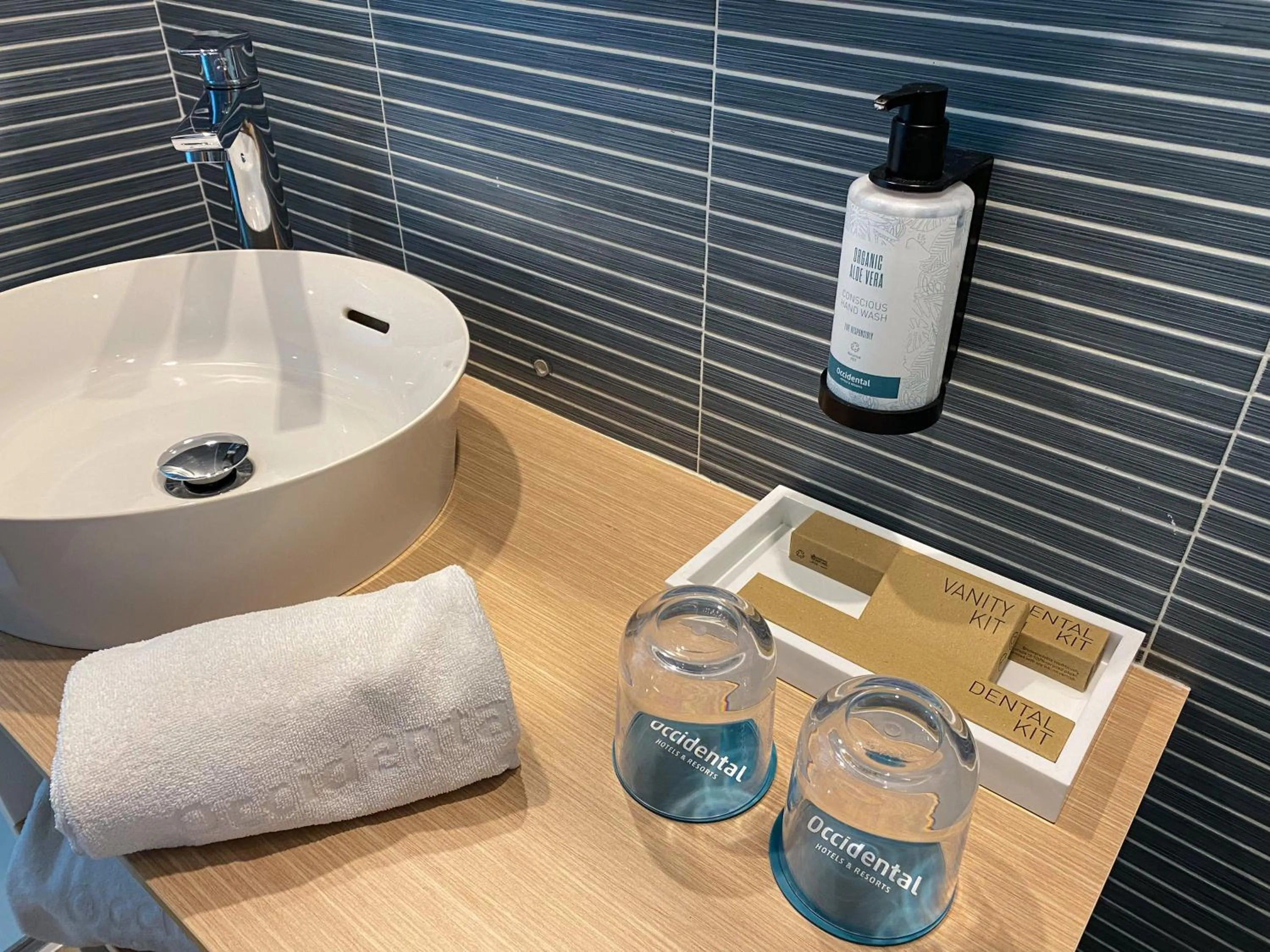 Bathroom in Occidental Cala Viñas