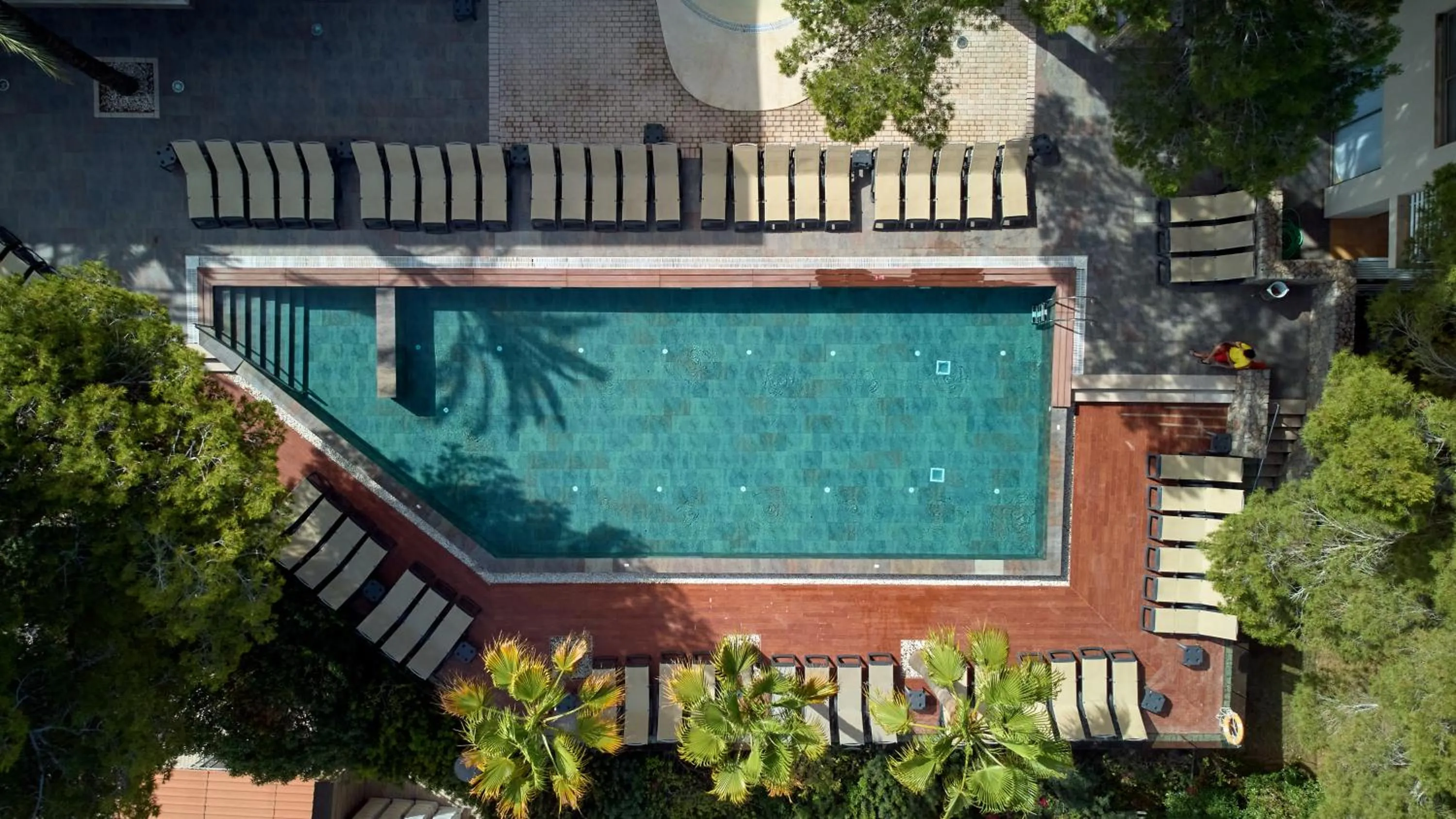 Swimming pool in Occidental Cala Viñas