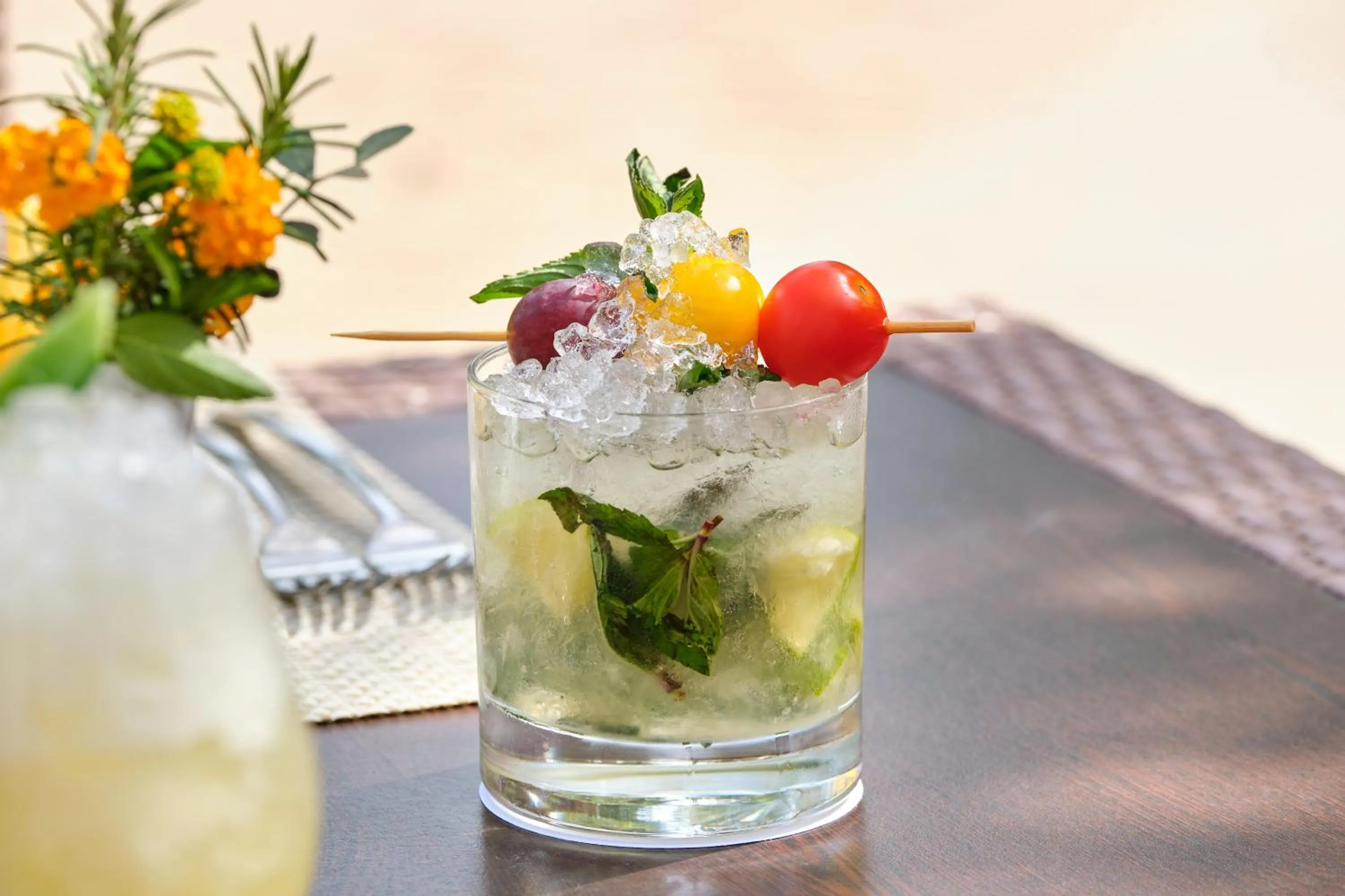 Drinks in Occidental Cala Viñas