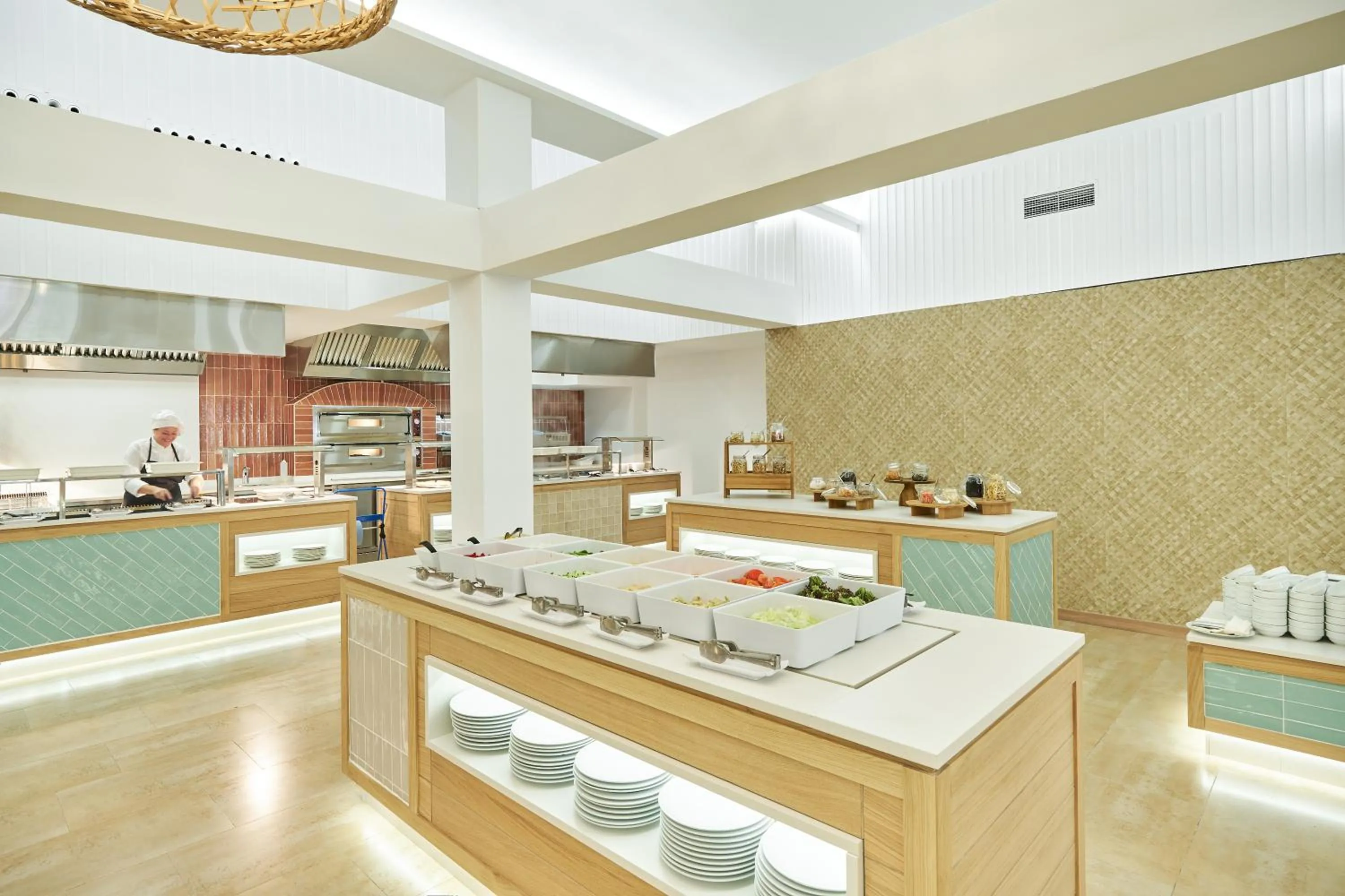 Restaurant/places to eat in Occidental Cala Viñas