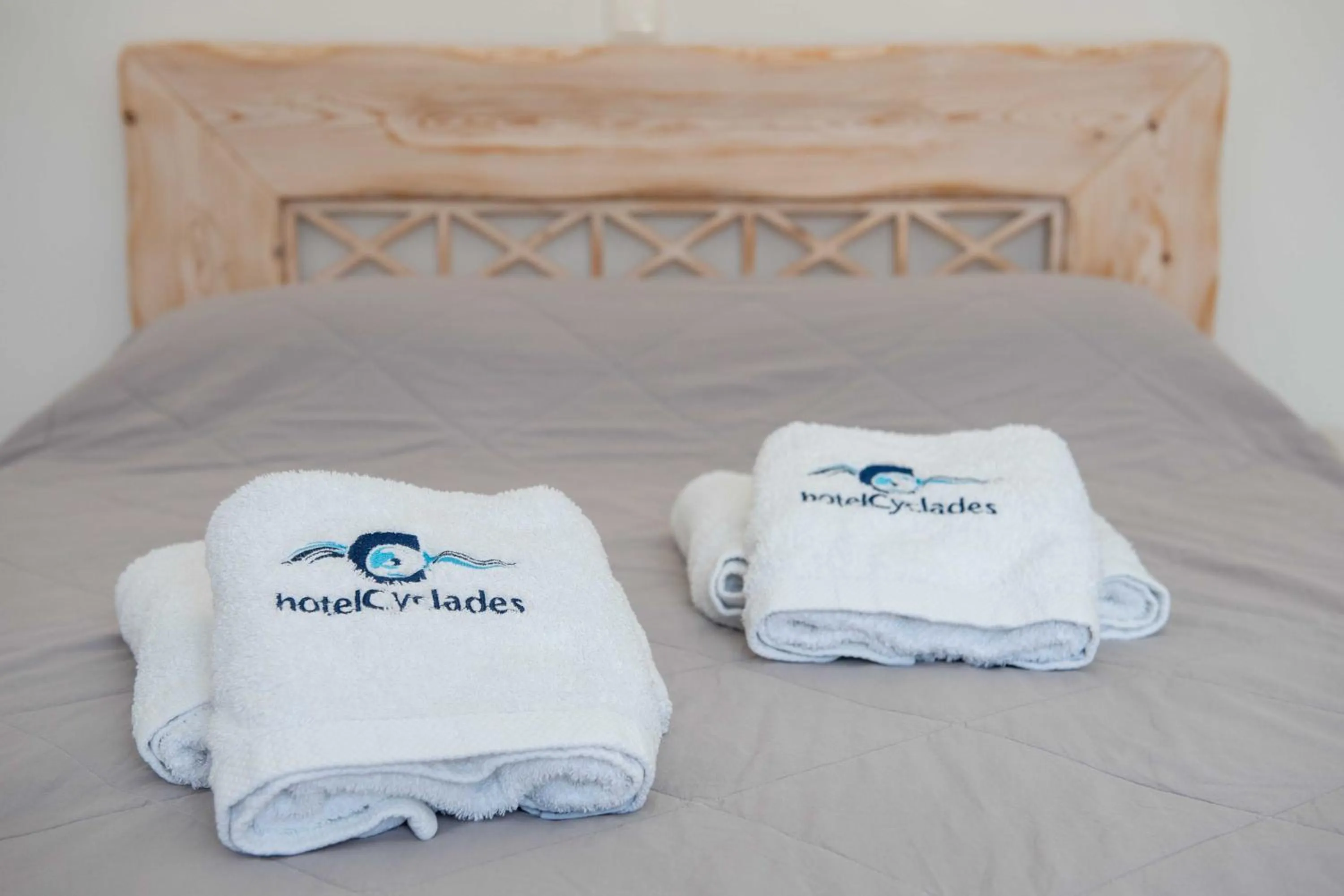 Property building in Cyclades Hotel