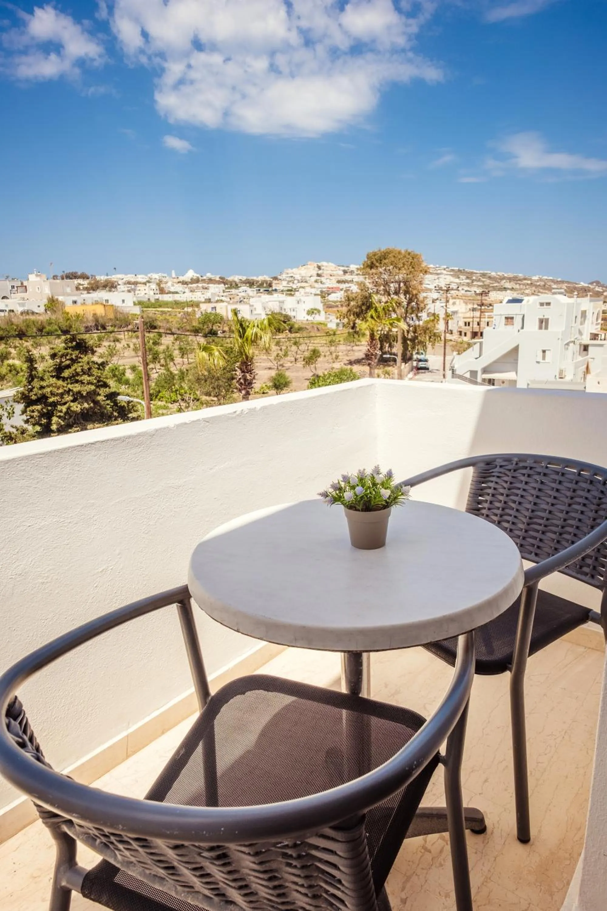 Balcony/Terrace in Cyclades Hotel