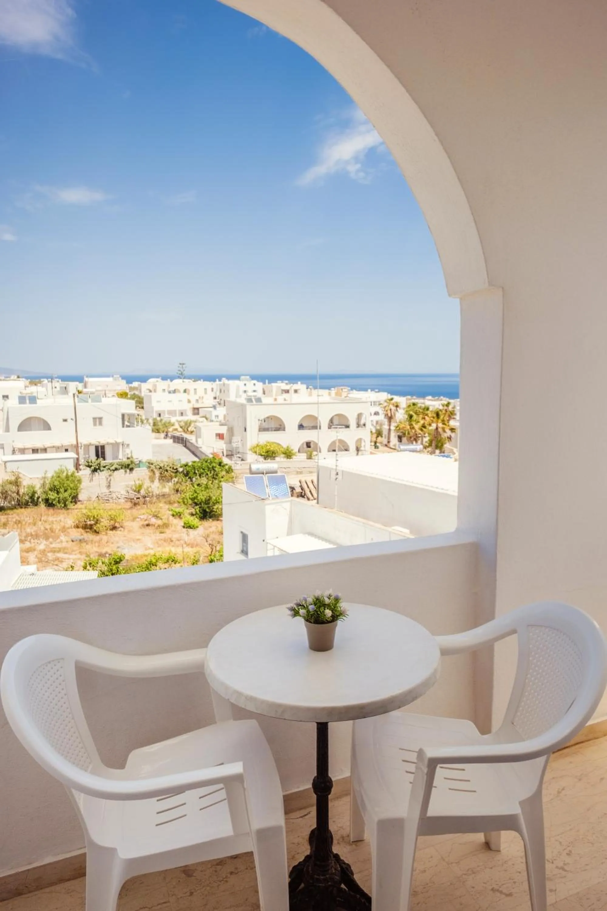 View (from property/room) in Cyclades Hotel