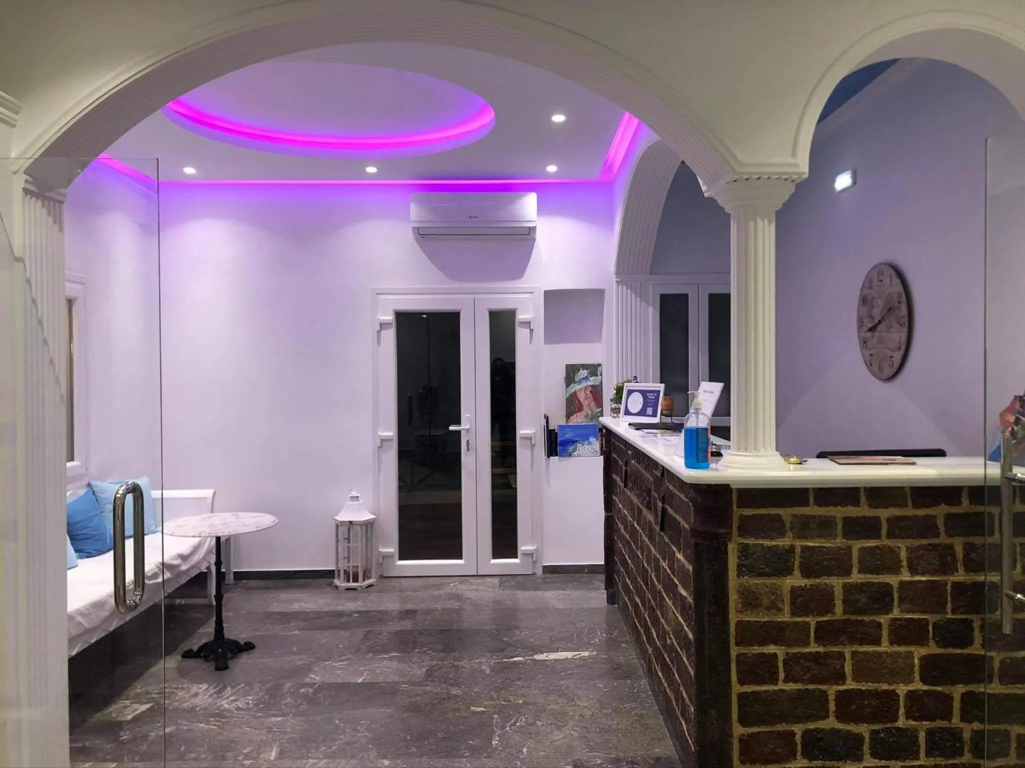 Property building in Cyclades Hotel