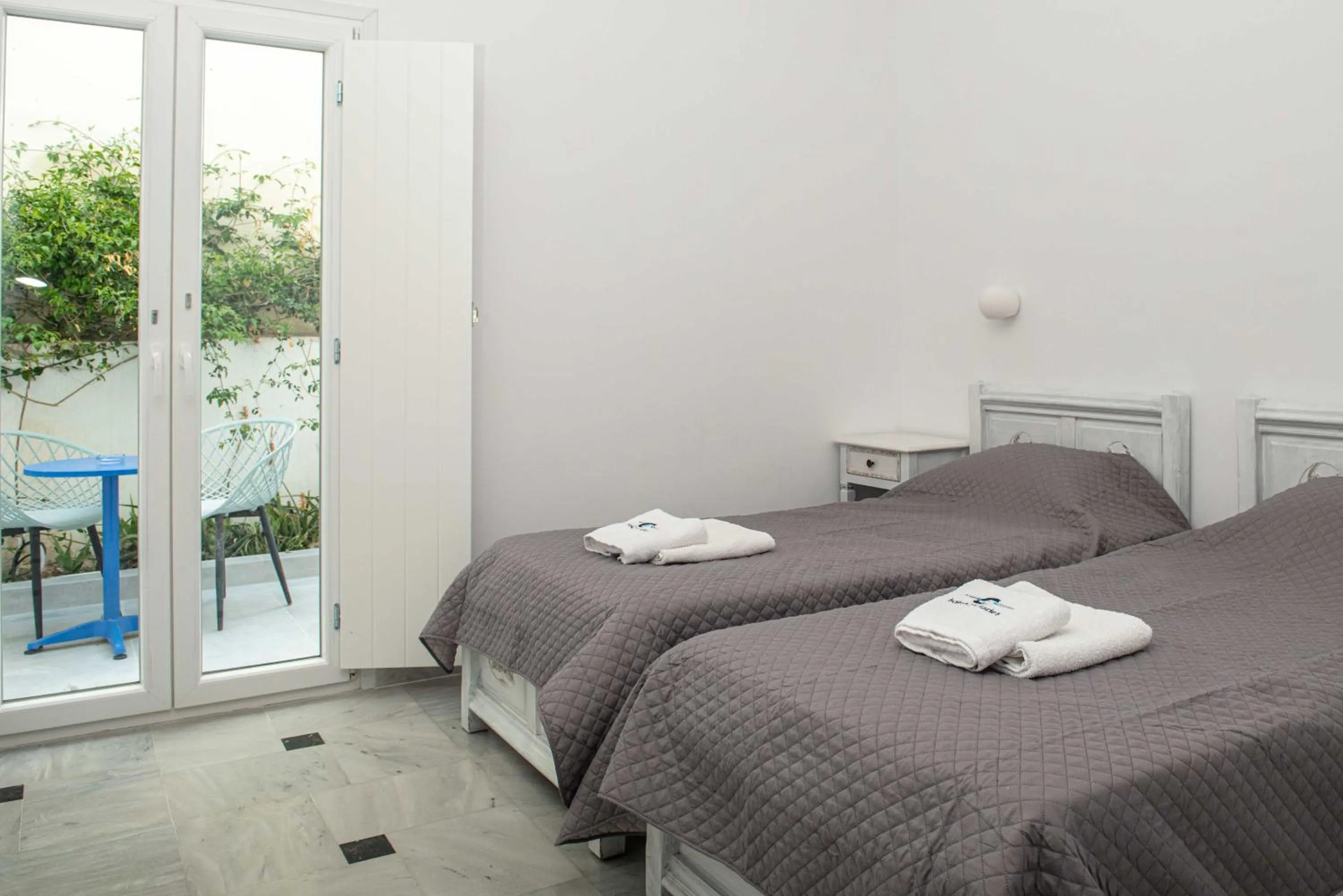 Balcony/Terrace in Cyclades Hotel