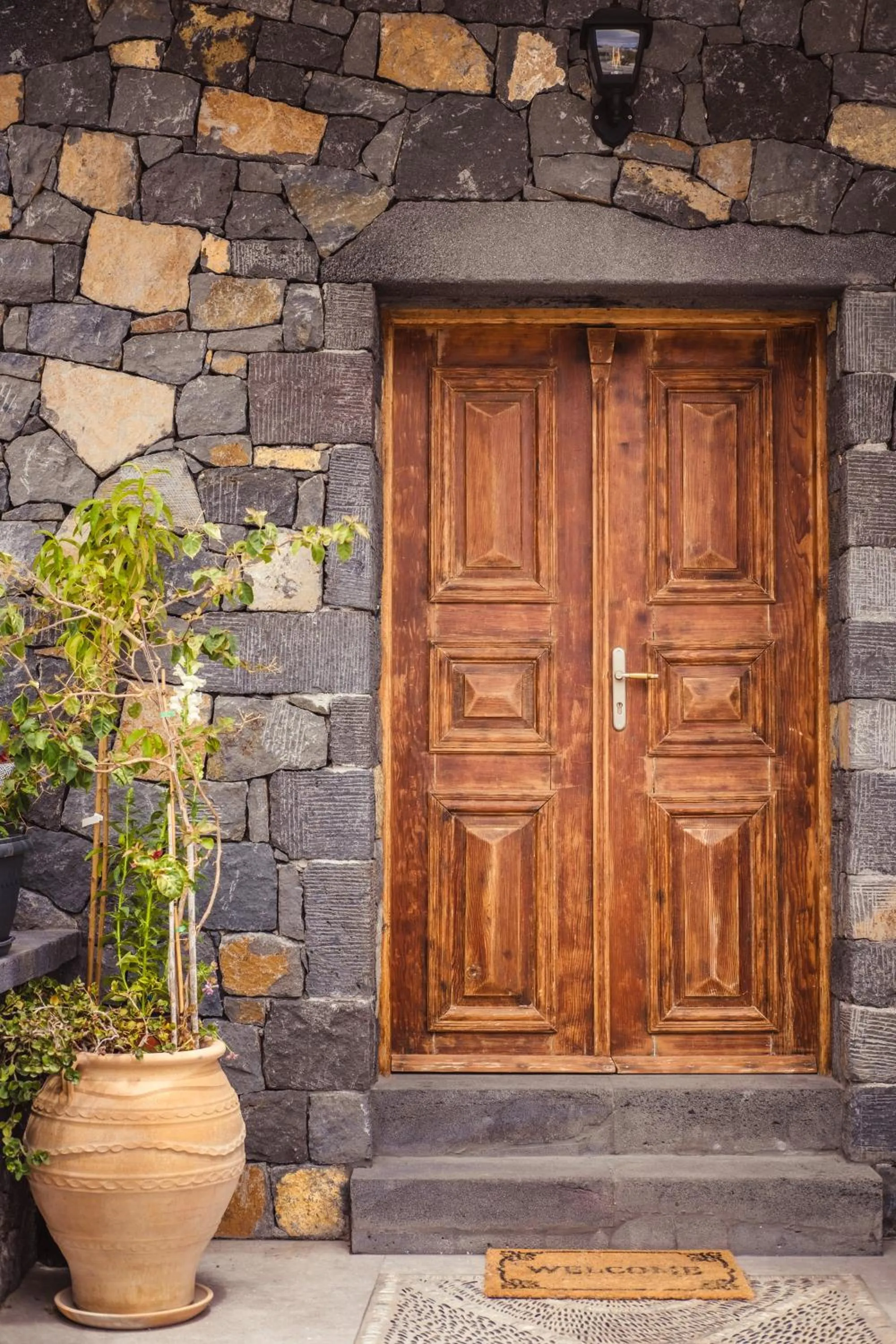 Property building in Cyclades Hotel