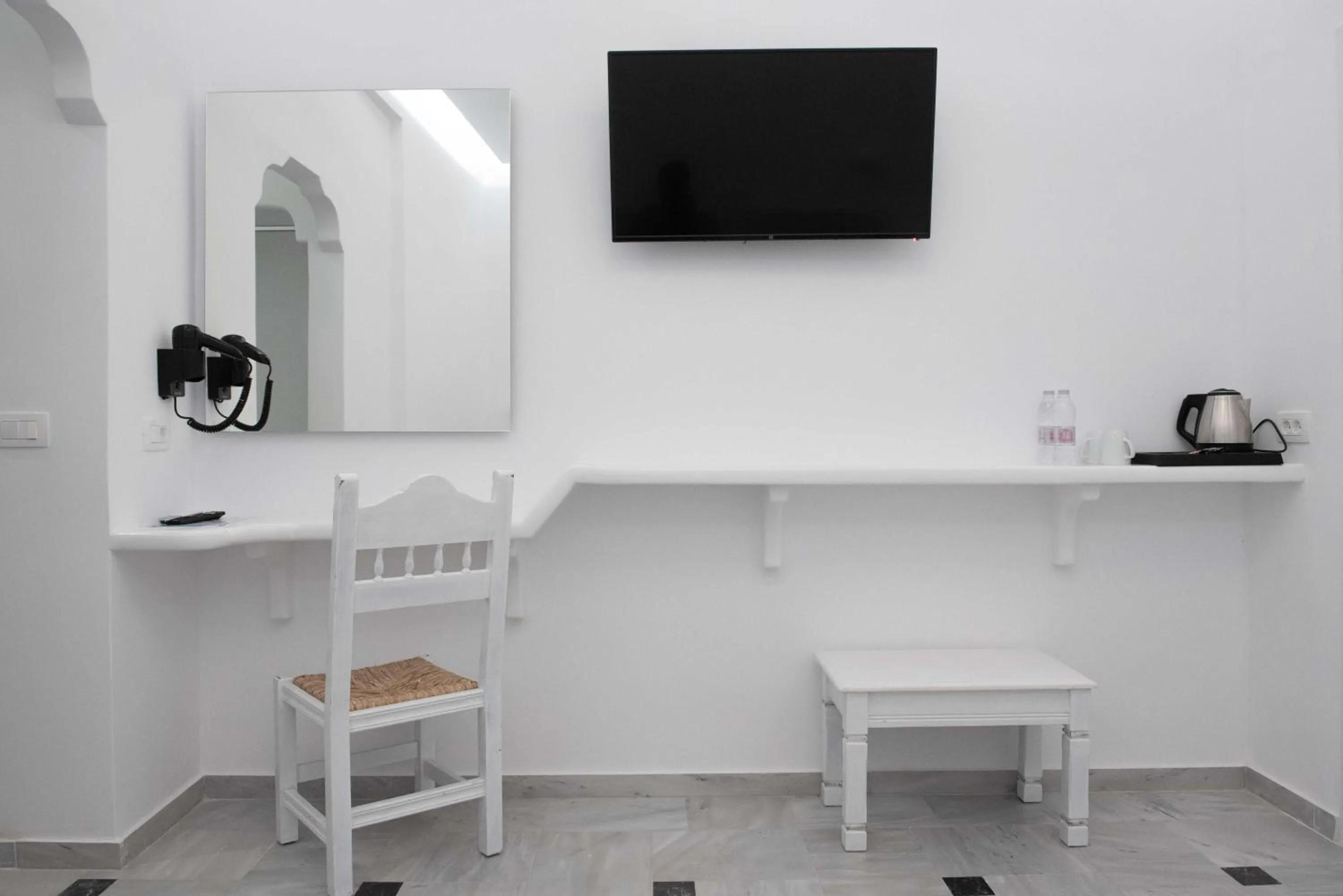 Bedroom in Cyclades Hotel