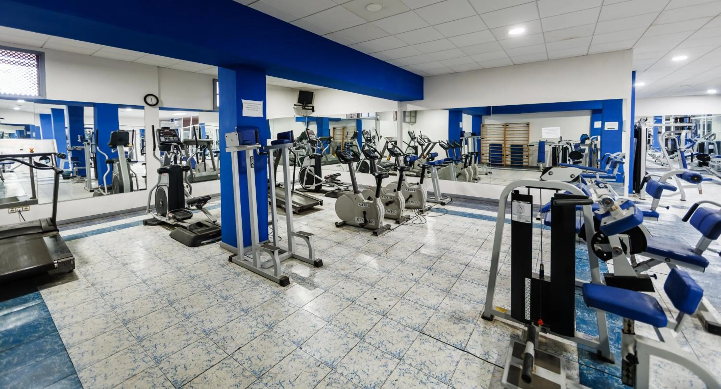 Fitness centre/facilities in Hotel Acosta Vetonia