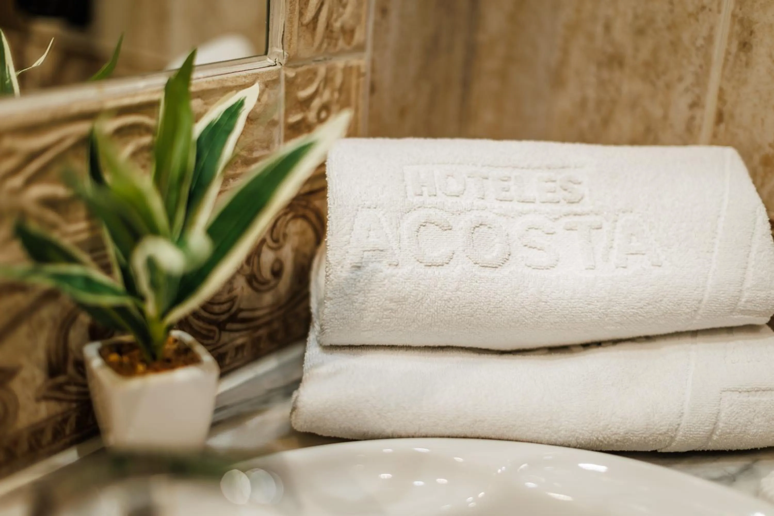 towels in Hotel Acosta Vetonia