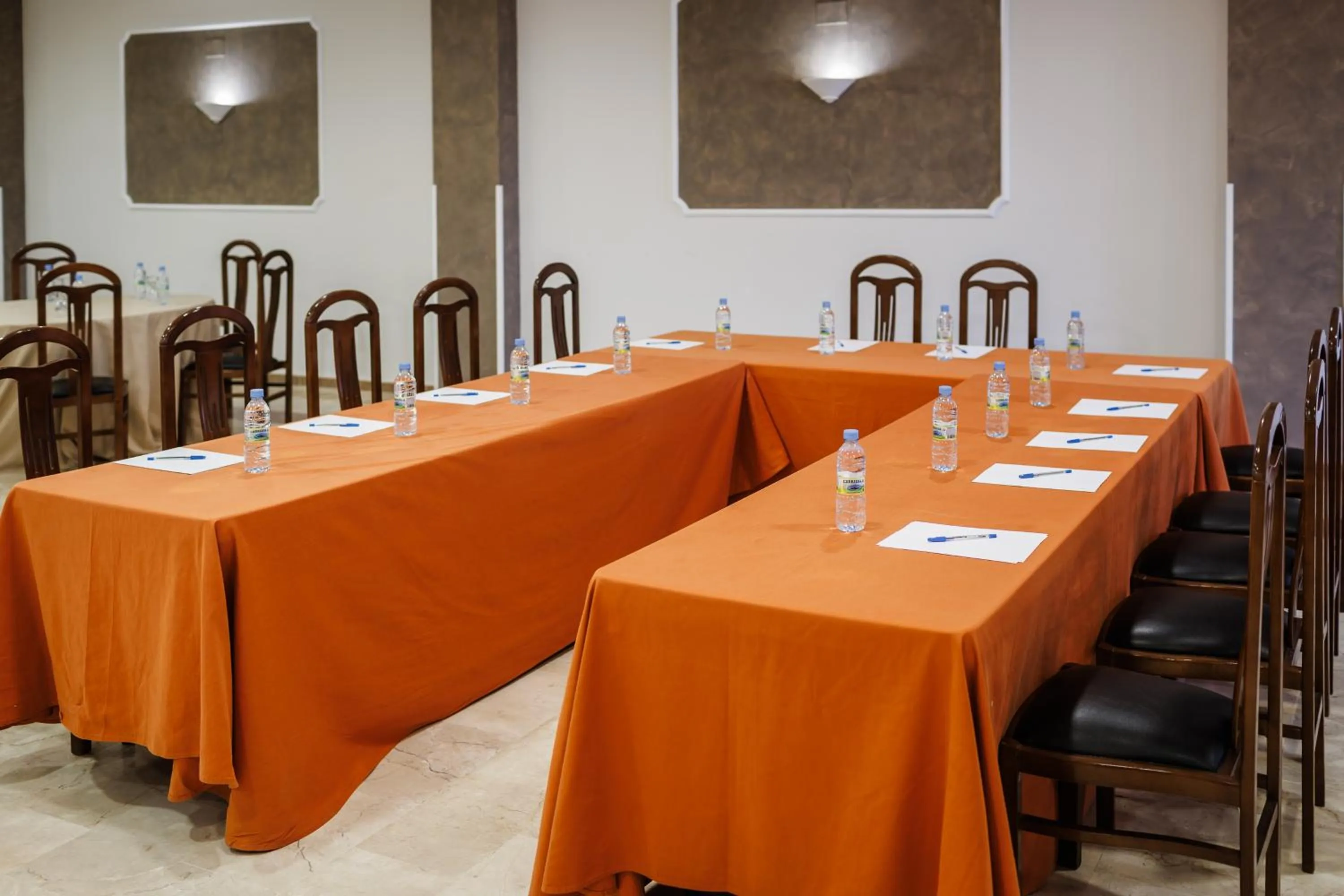 Meeting/conference room in Hotel Acosta Vetonia
