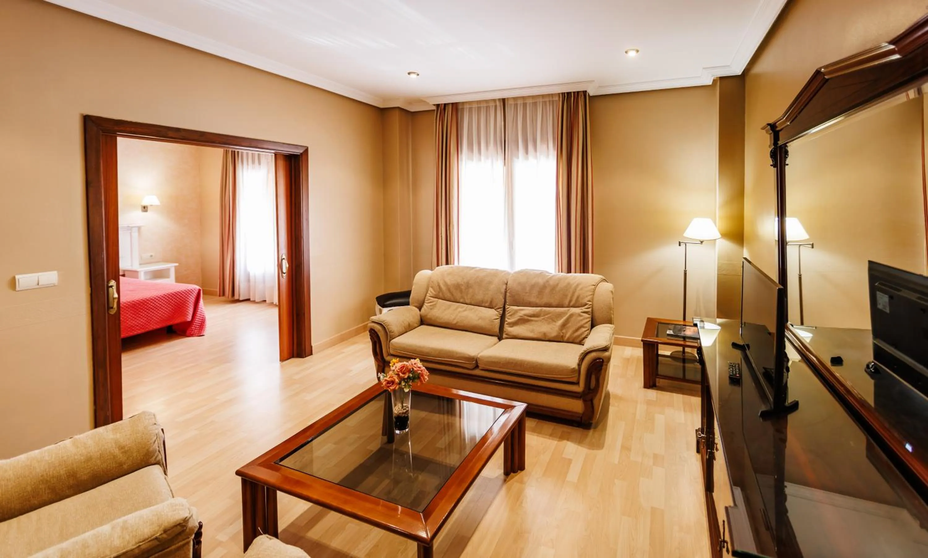 Living room in Hotel Acosta Vetonia