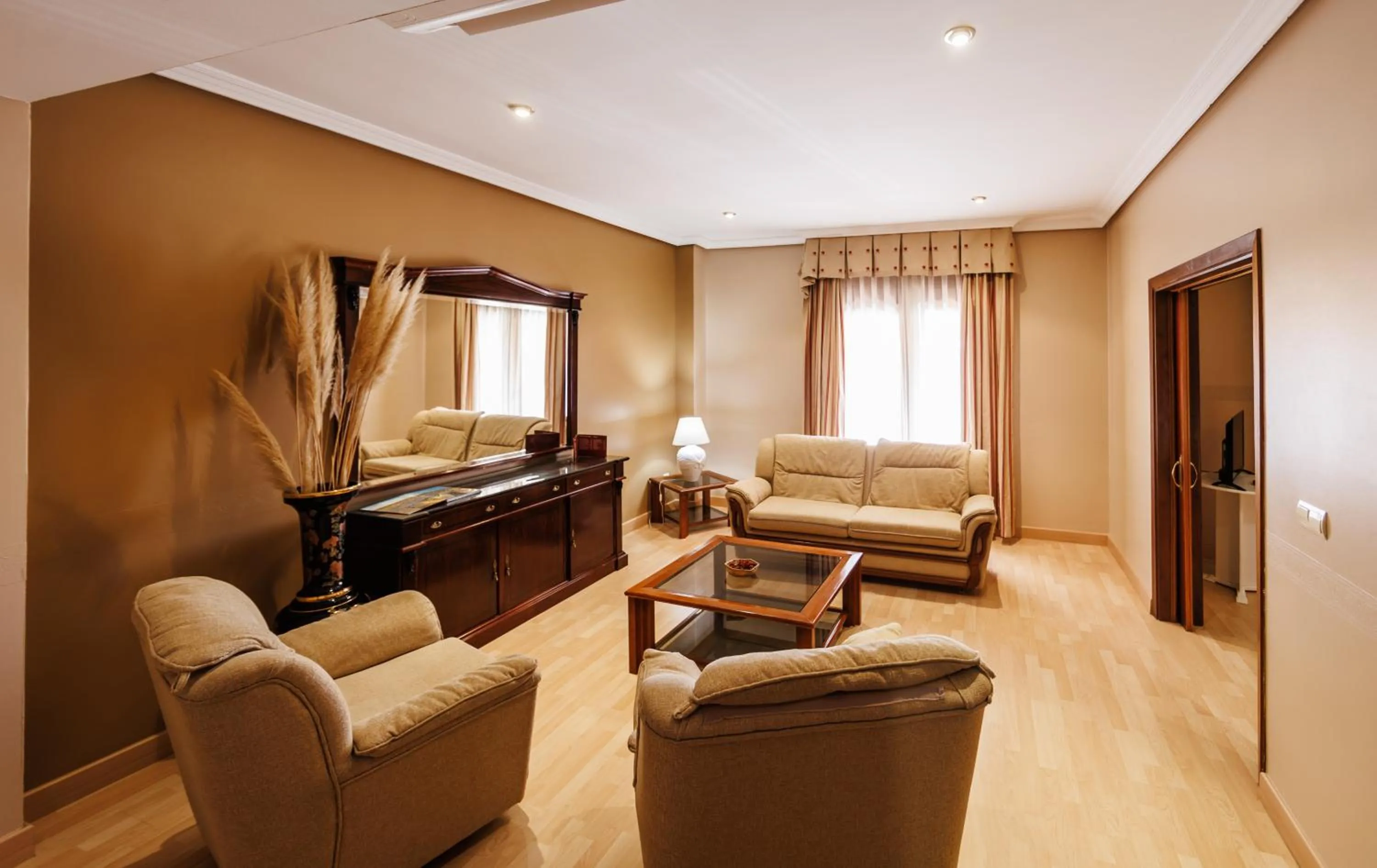 Living room in Hotel Acosta Vetonia