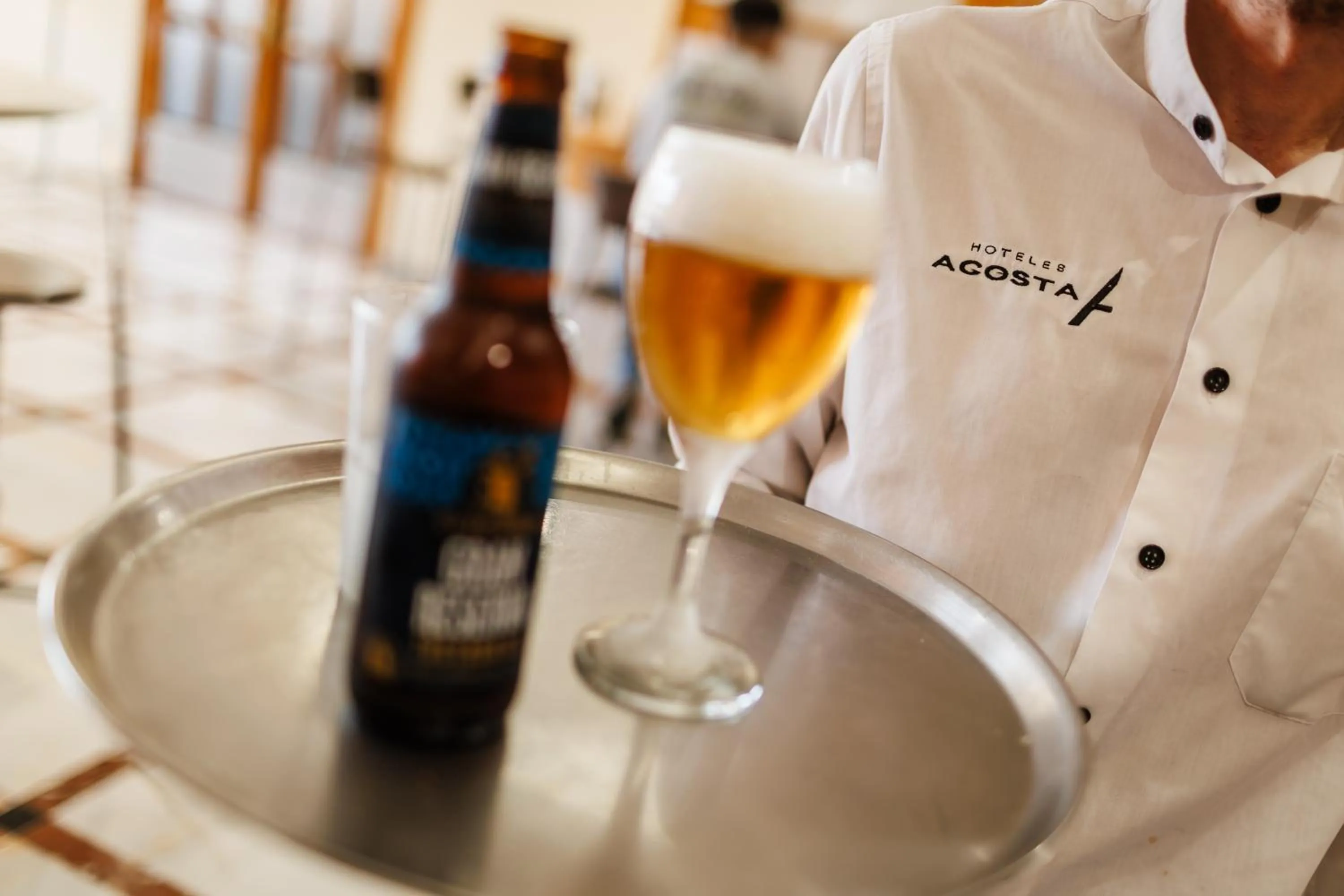 Lounge or bar in Hotel Acosta Vetonia