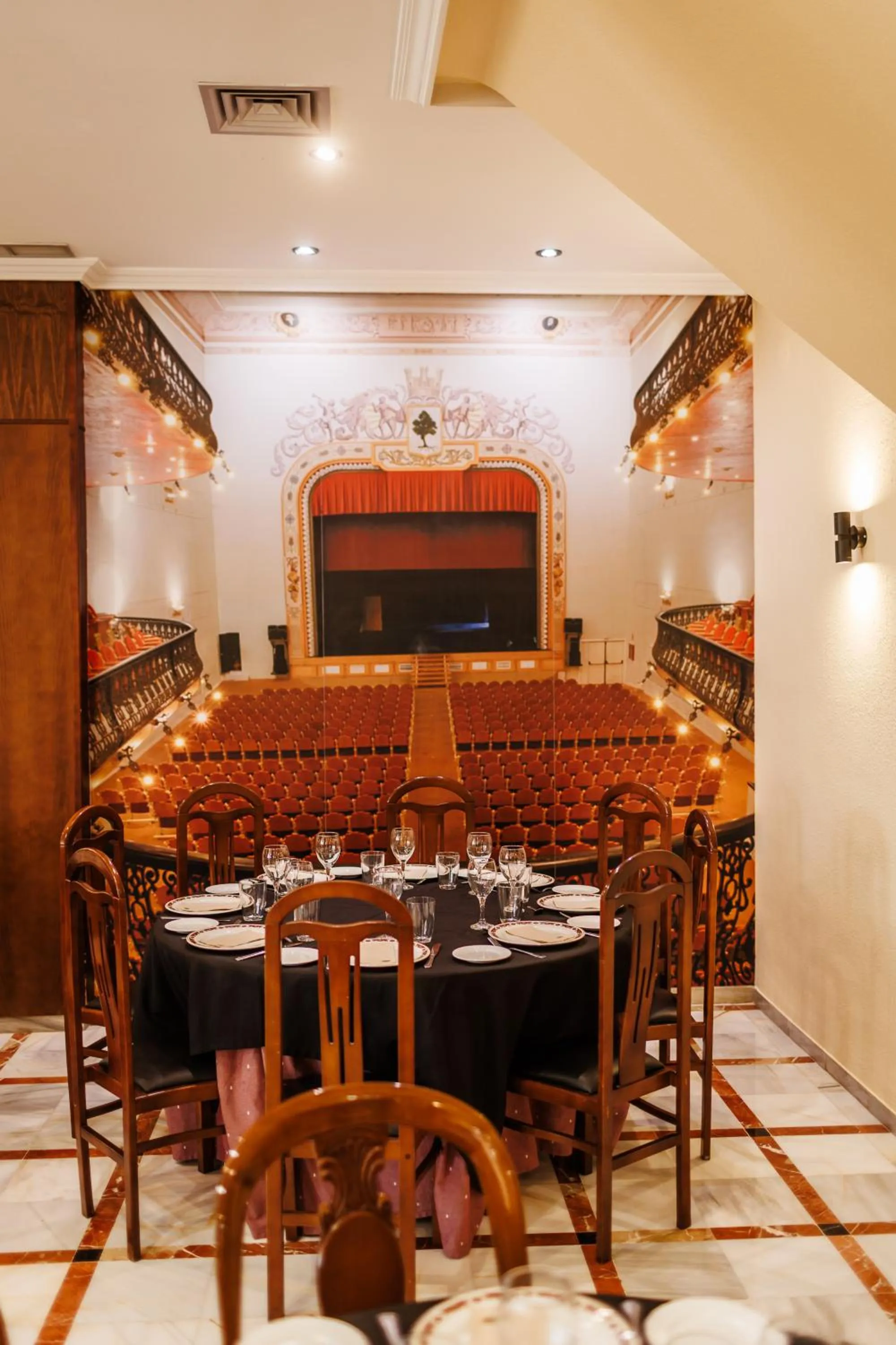 Restaurant/places to eat in Hotel Acosta Vetonia