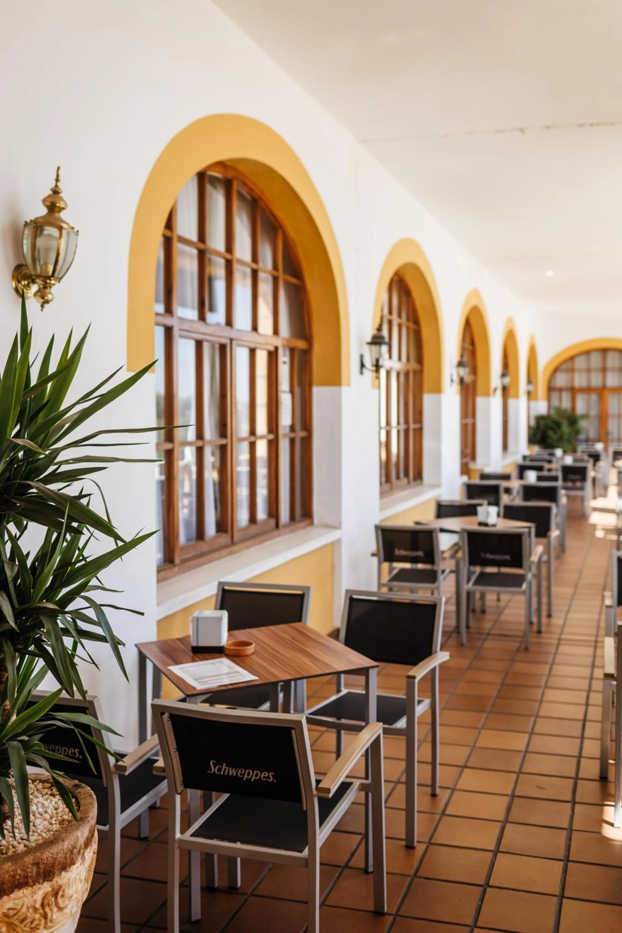 Lounge or bar in Hotel Acosta Vetonia