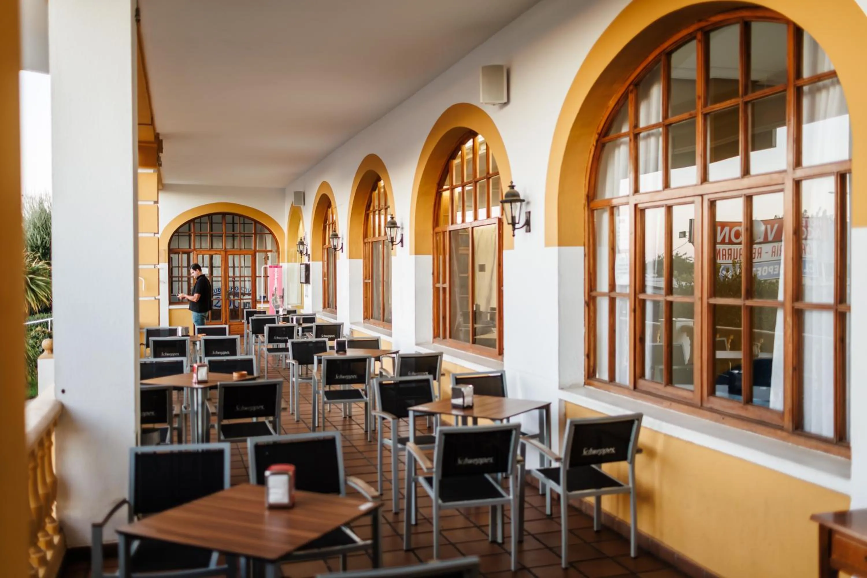 Lounge or bar in Hotel Acosta Vetonia