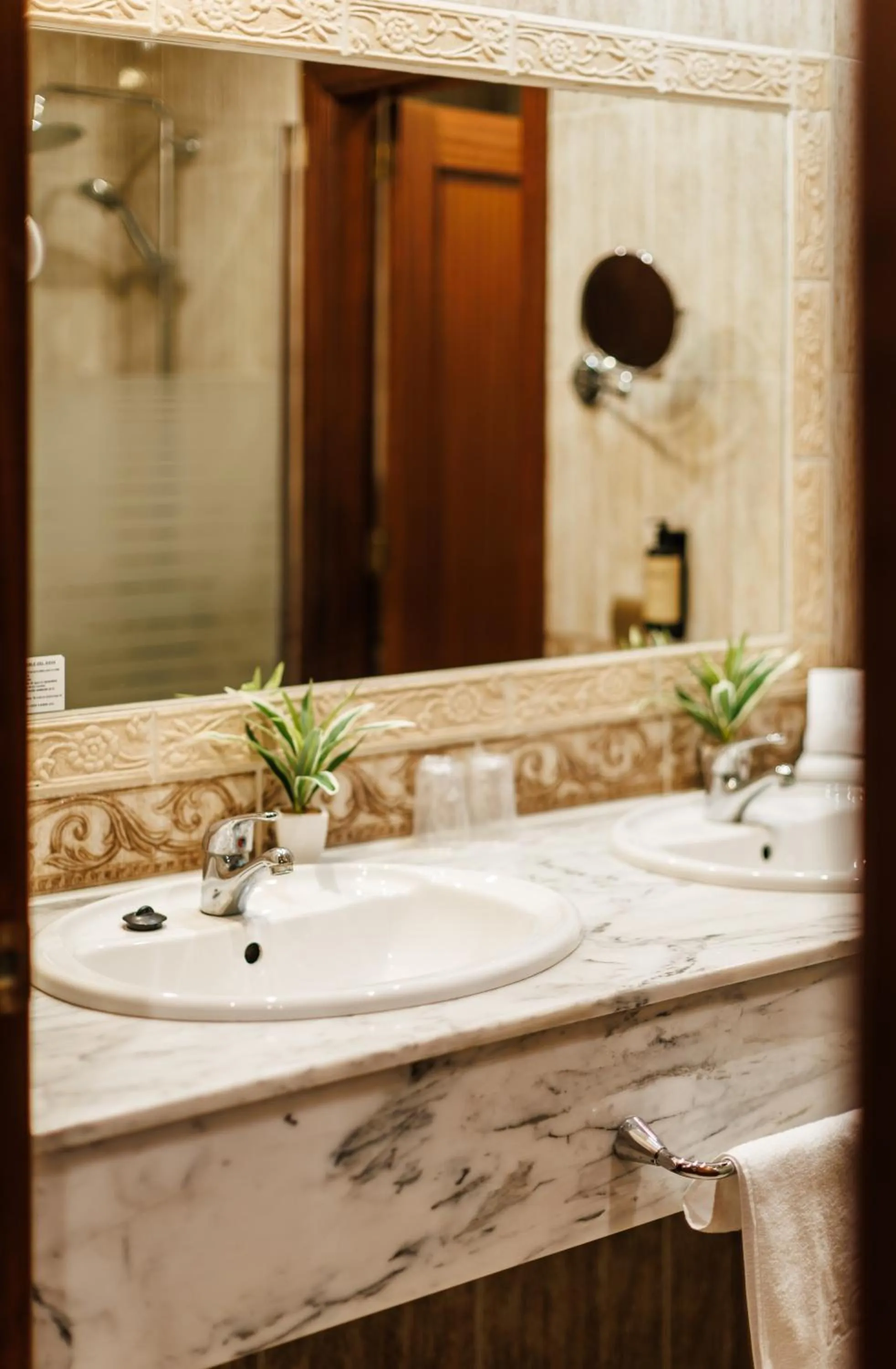 Bathroom in Hotel Acosta Vetonia