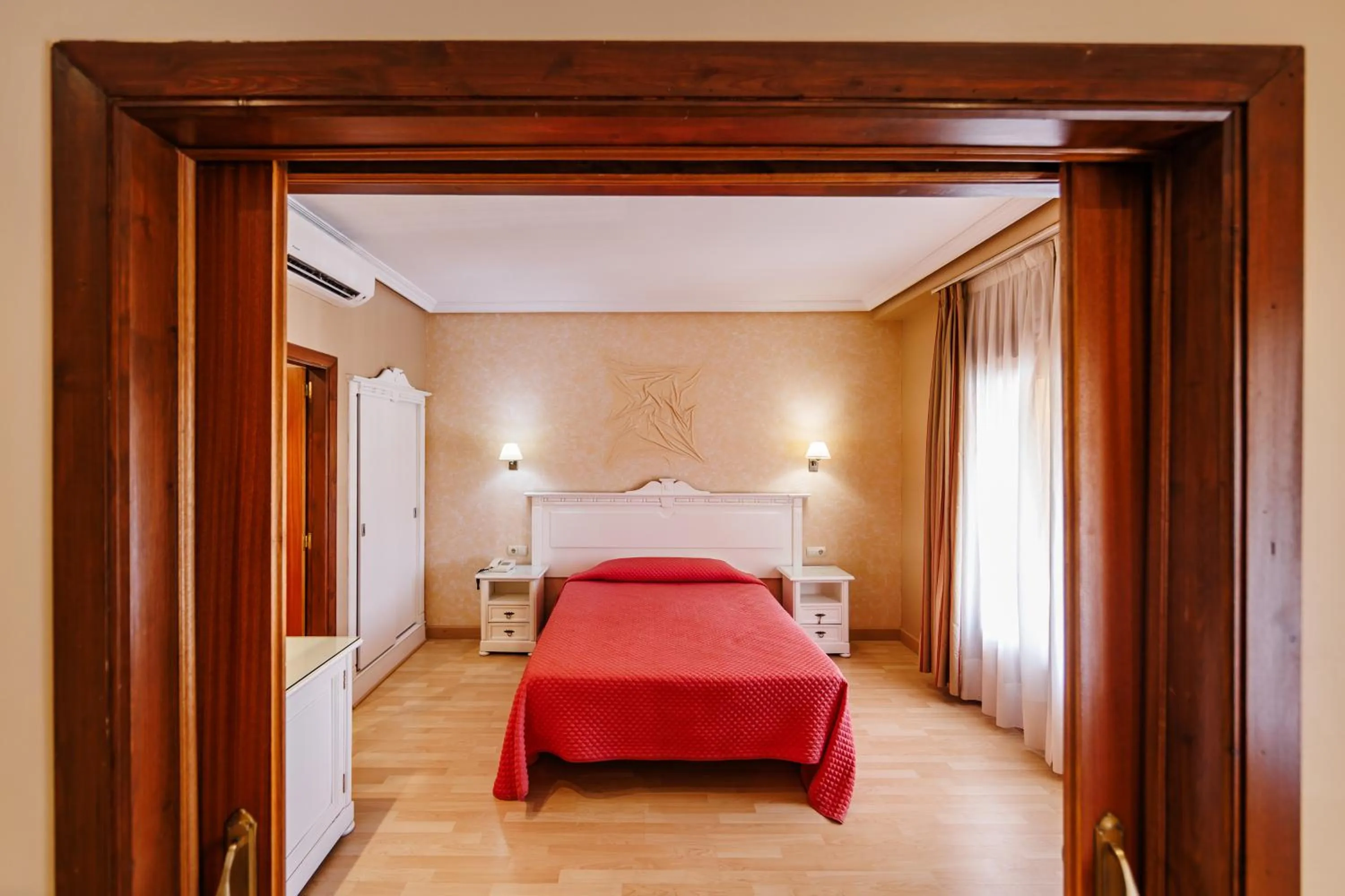 Bed in Hotel Acosta Vetonia