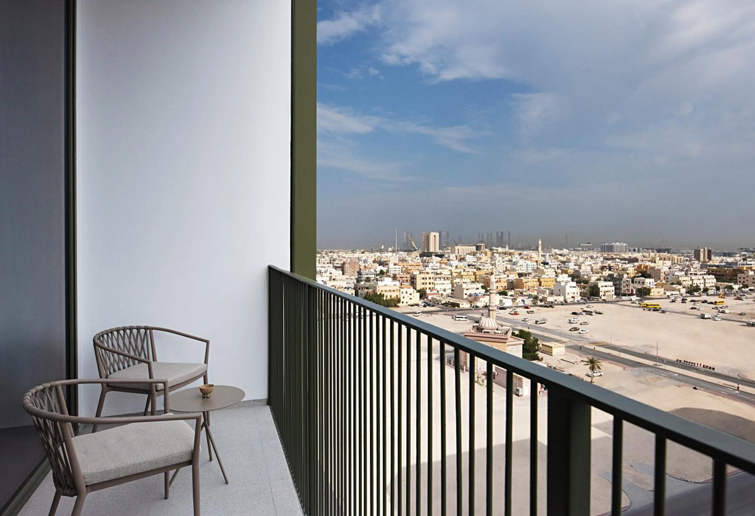 View (from property/room) in The Muse