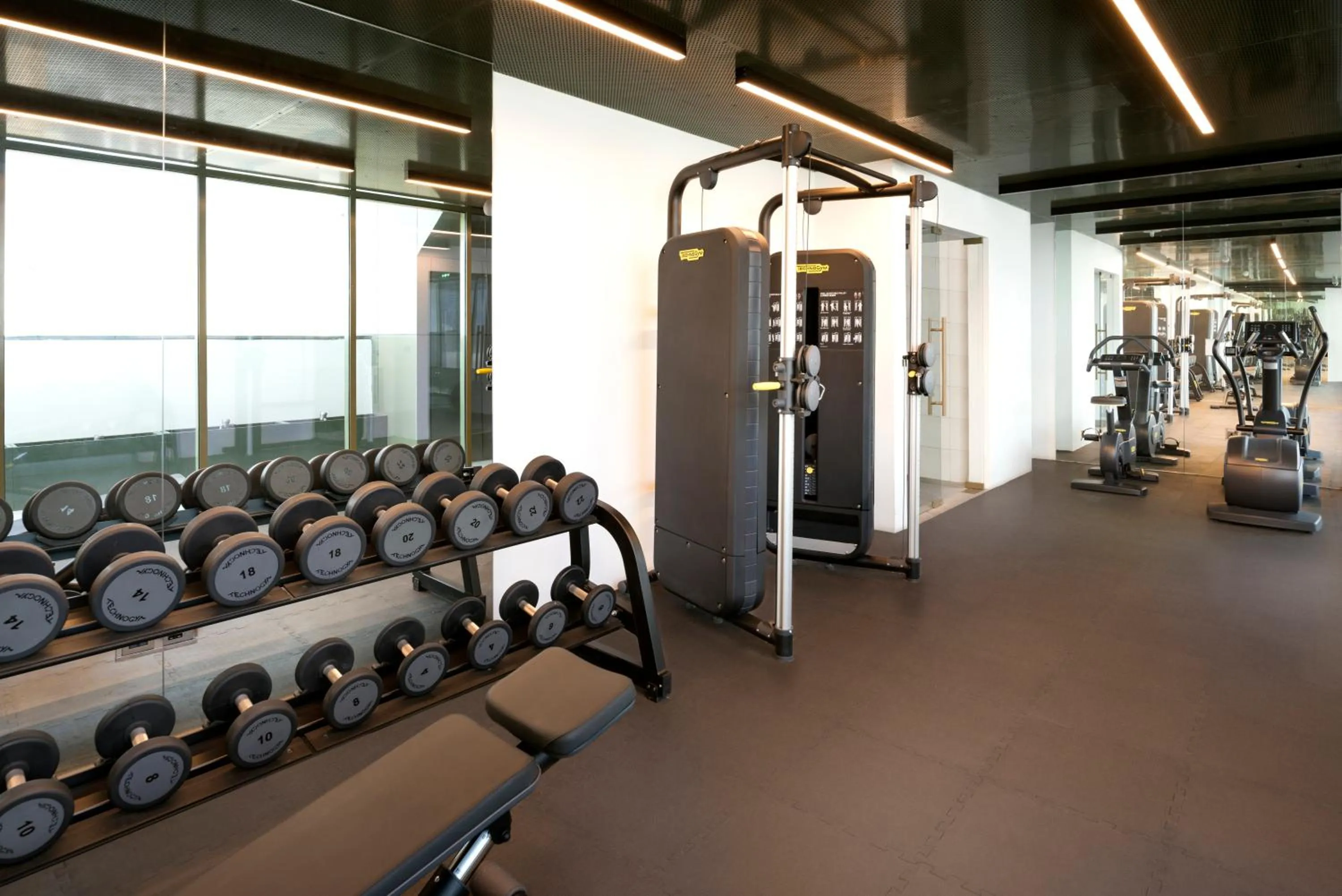 Fitness centre/facilities in The Muse