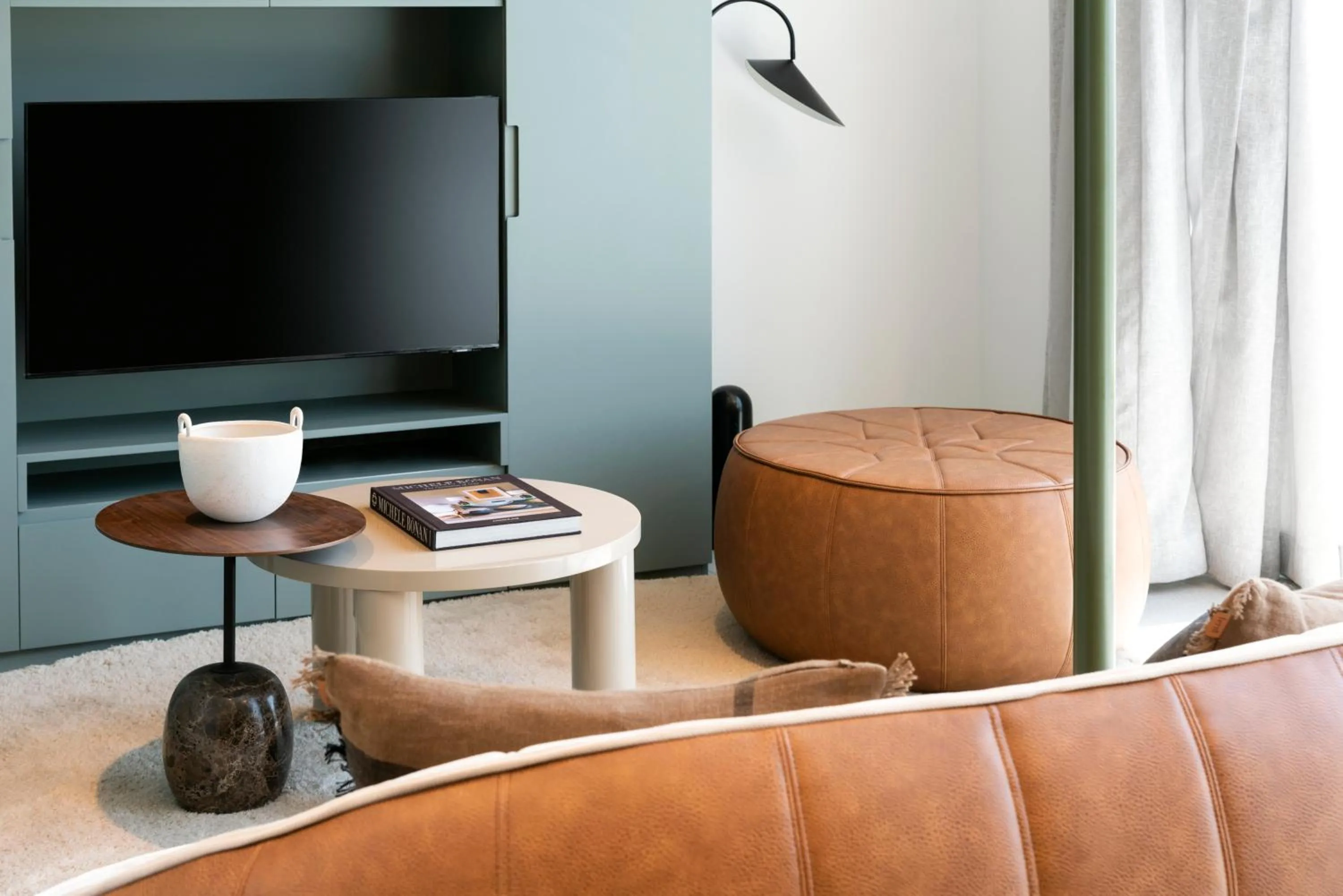 TV and multimedia in The Muse