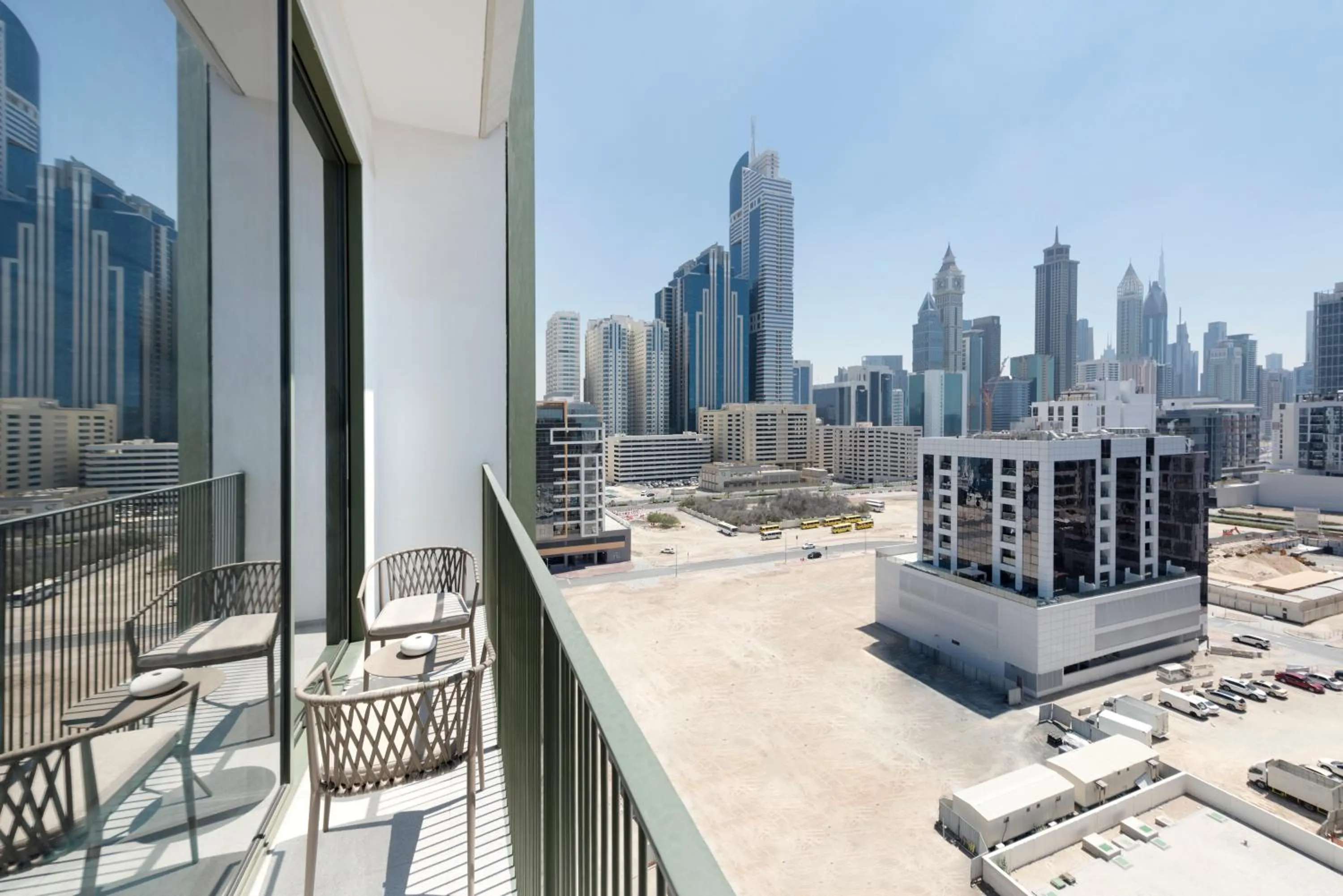 View (from property/room) in The Muse