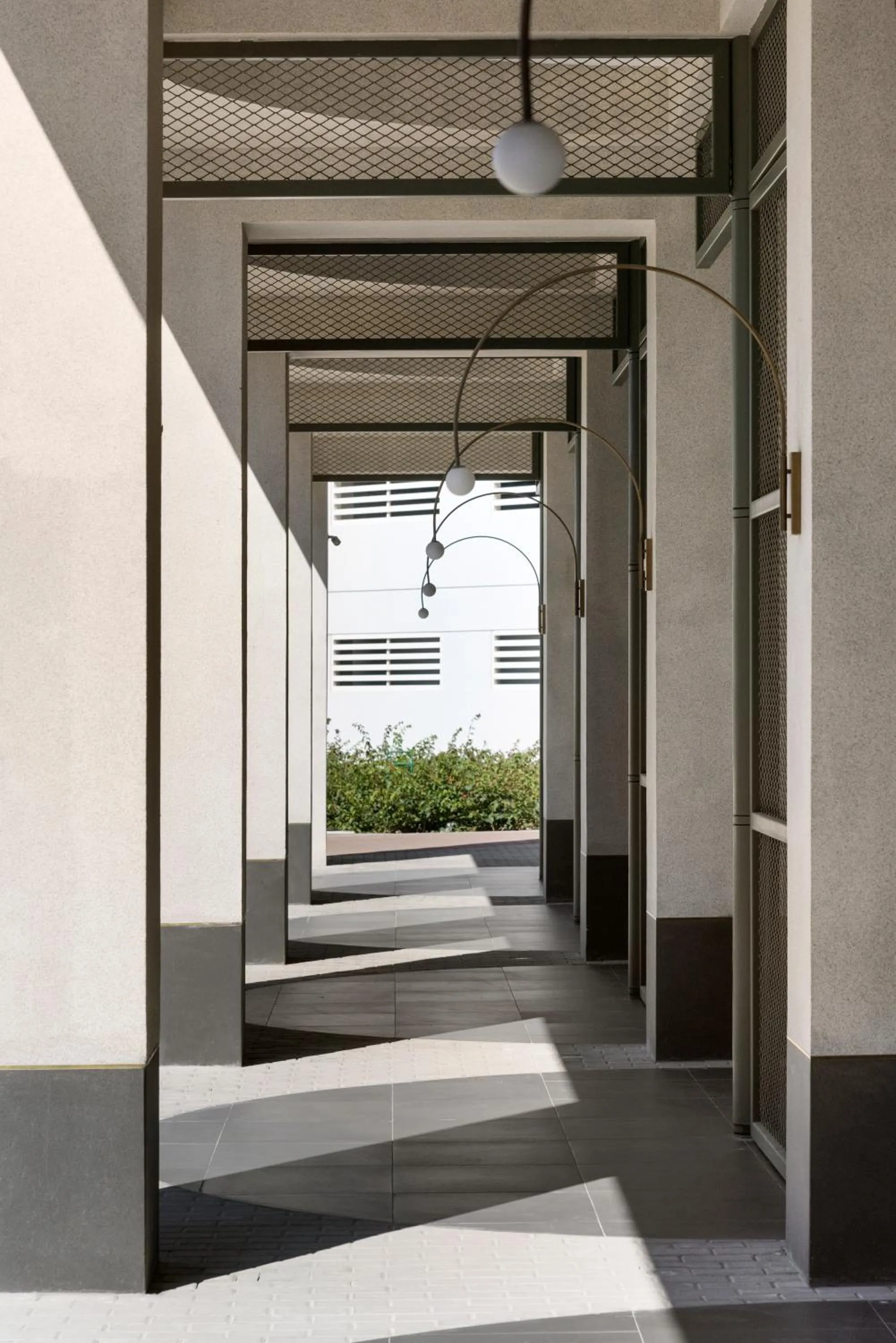 Facade/entrance in The Muse