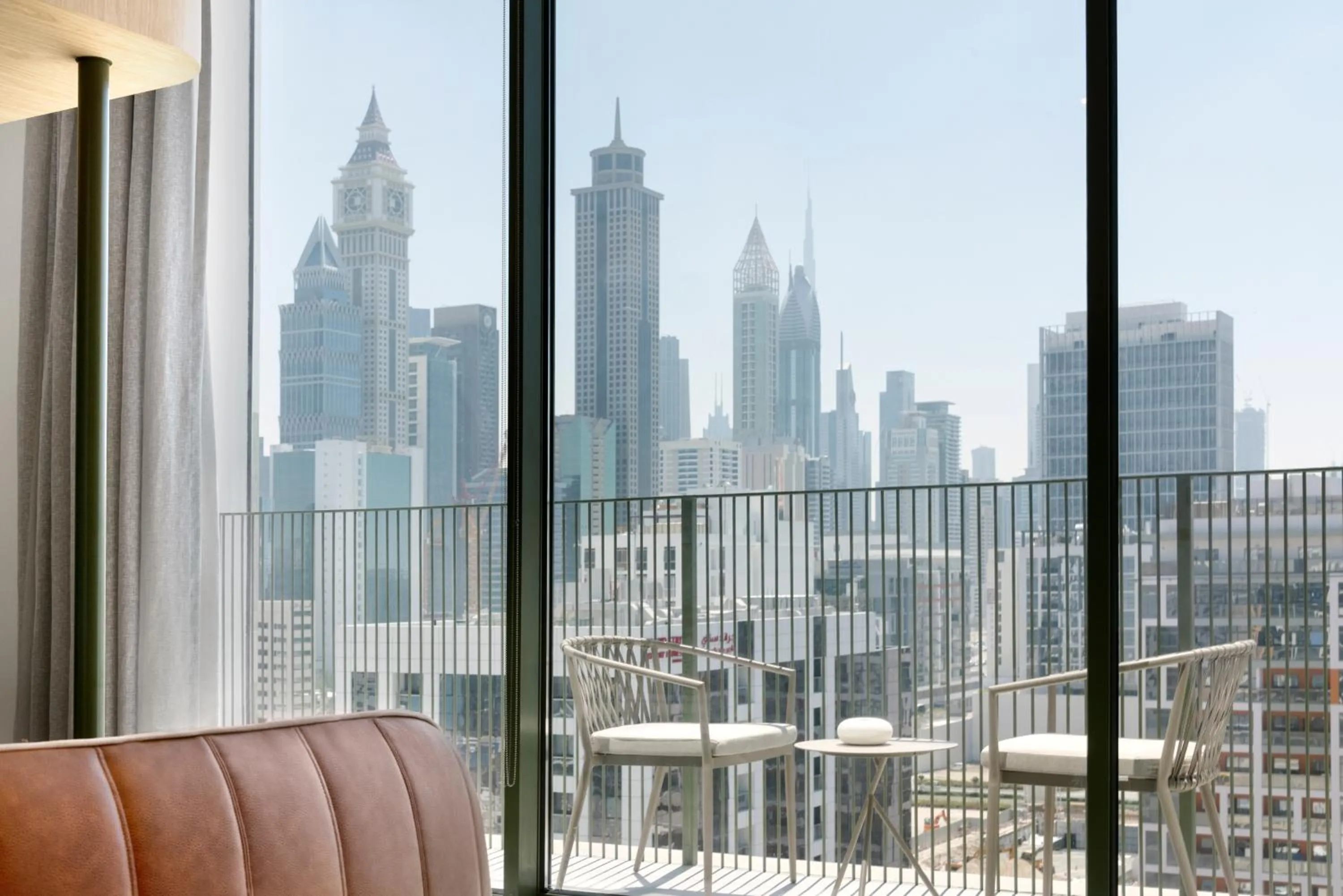 View (from property/room) in The Muse