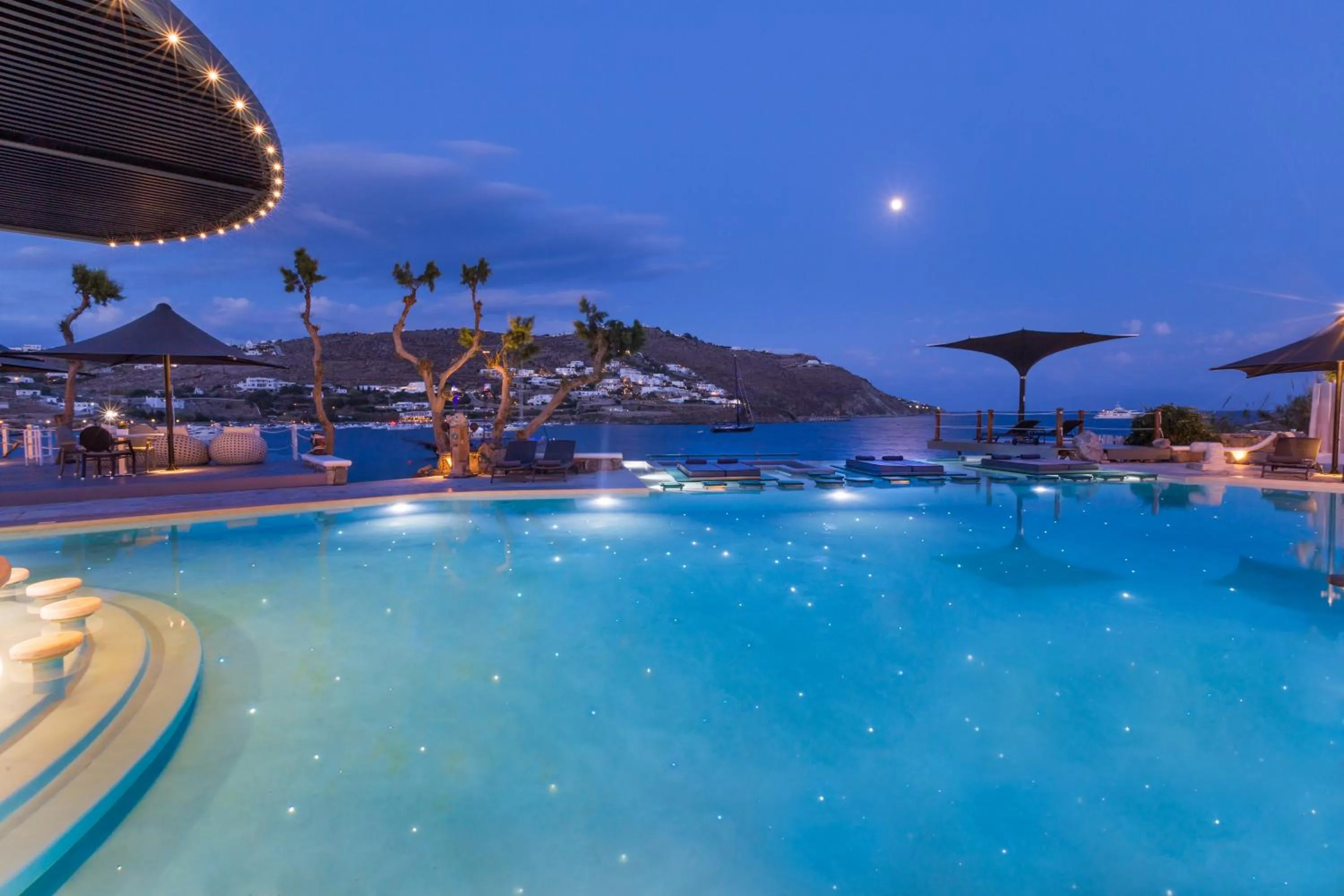 Night in Kivotos Mykonos - Preferred Hotels & Resorts