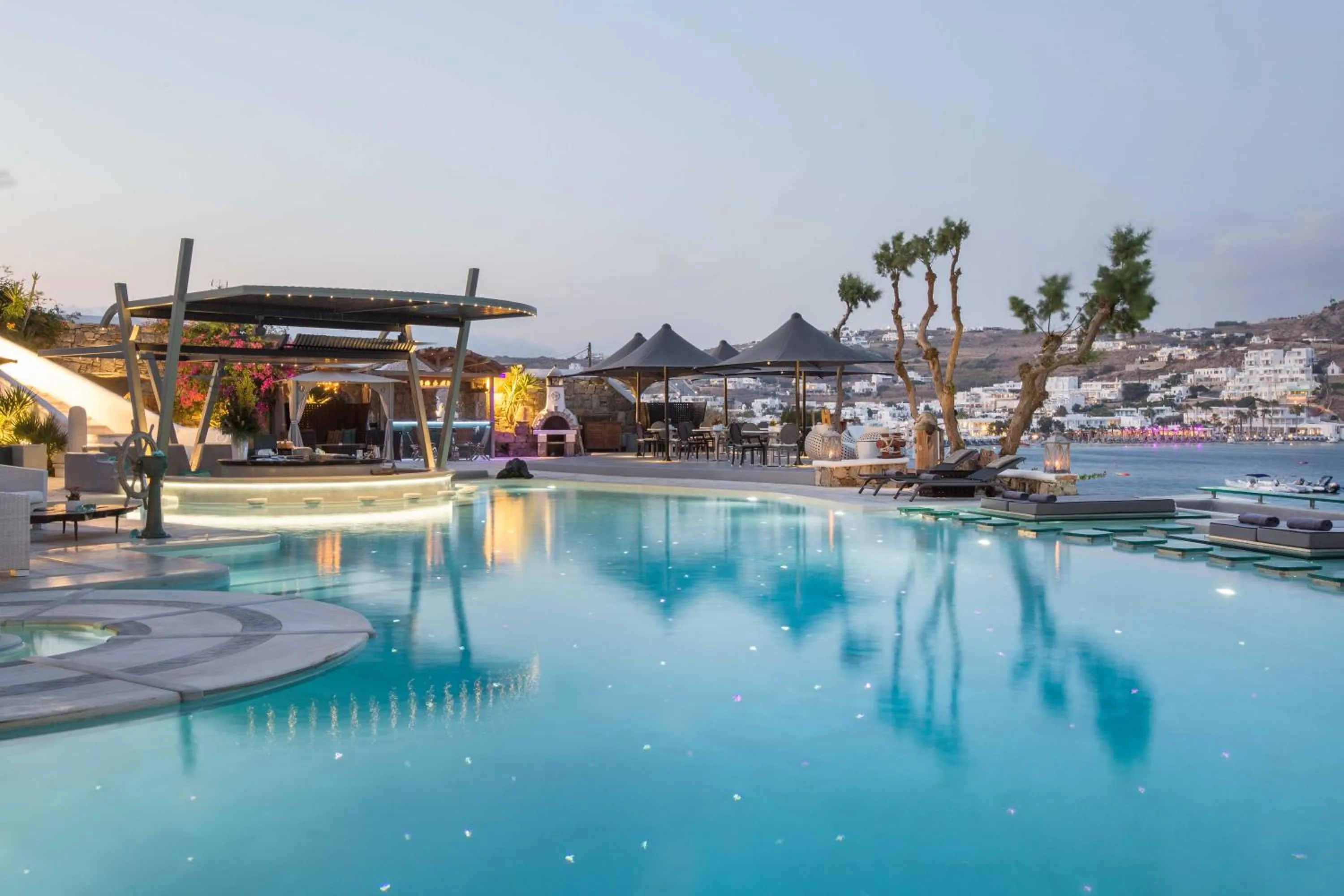 Restaurant/places to eat in Kivotos Mykonos - Preferred Hotels & Resorts