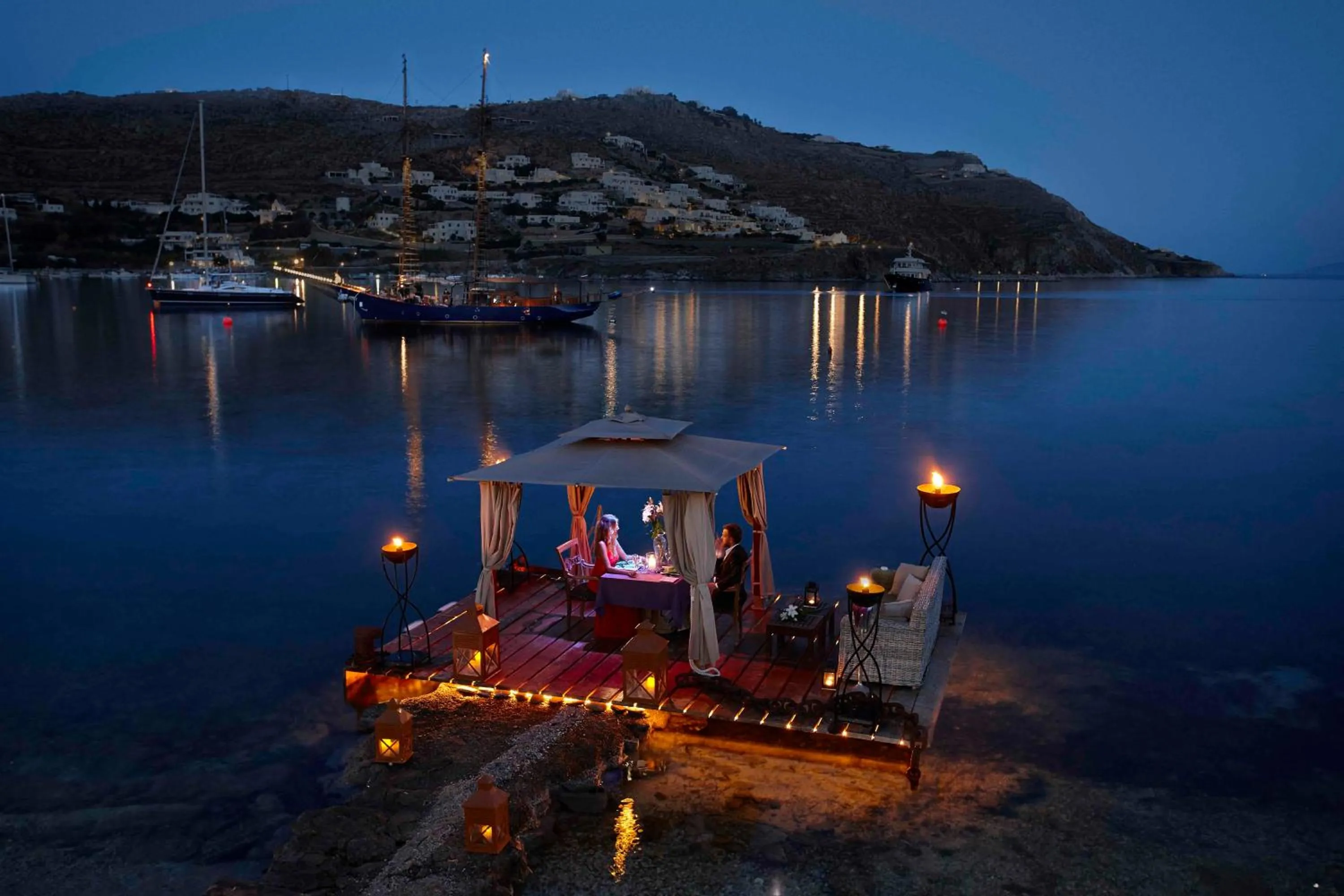 Restaurant/places to eat in Kivotos Mykonos - Preferred Hotels & Resorts