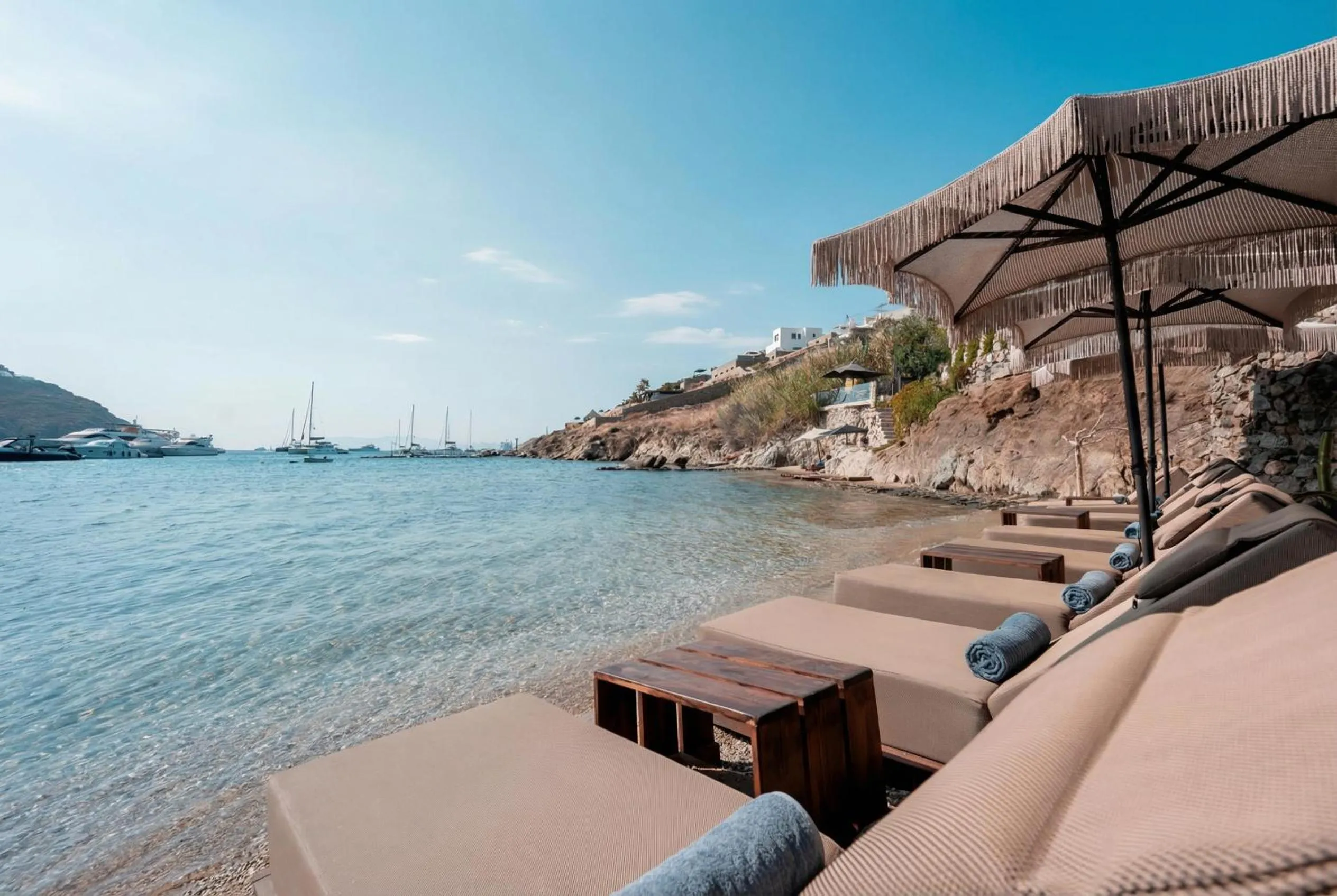 Day in Kivotos Mykonos - Preferred Hotels & Resorts