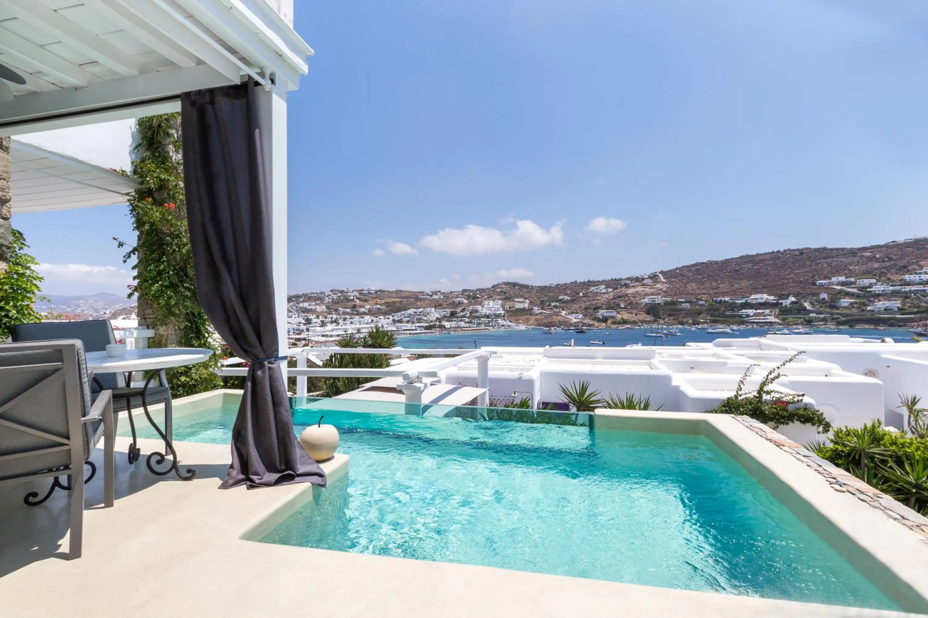 Day in Kivotos Mykonos - Preferred Hotels & Resorts