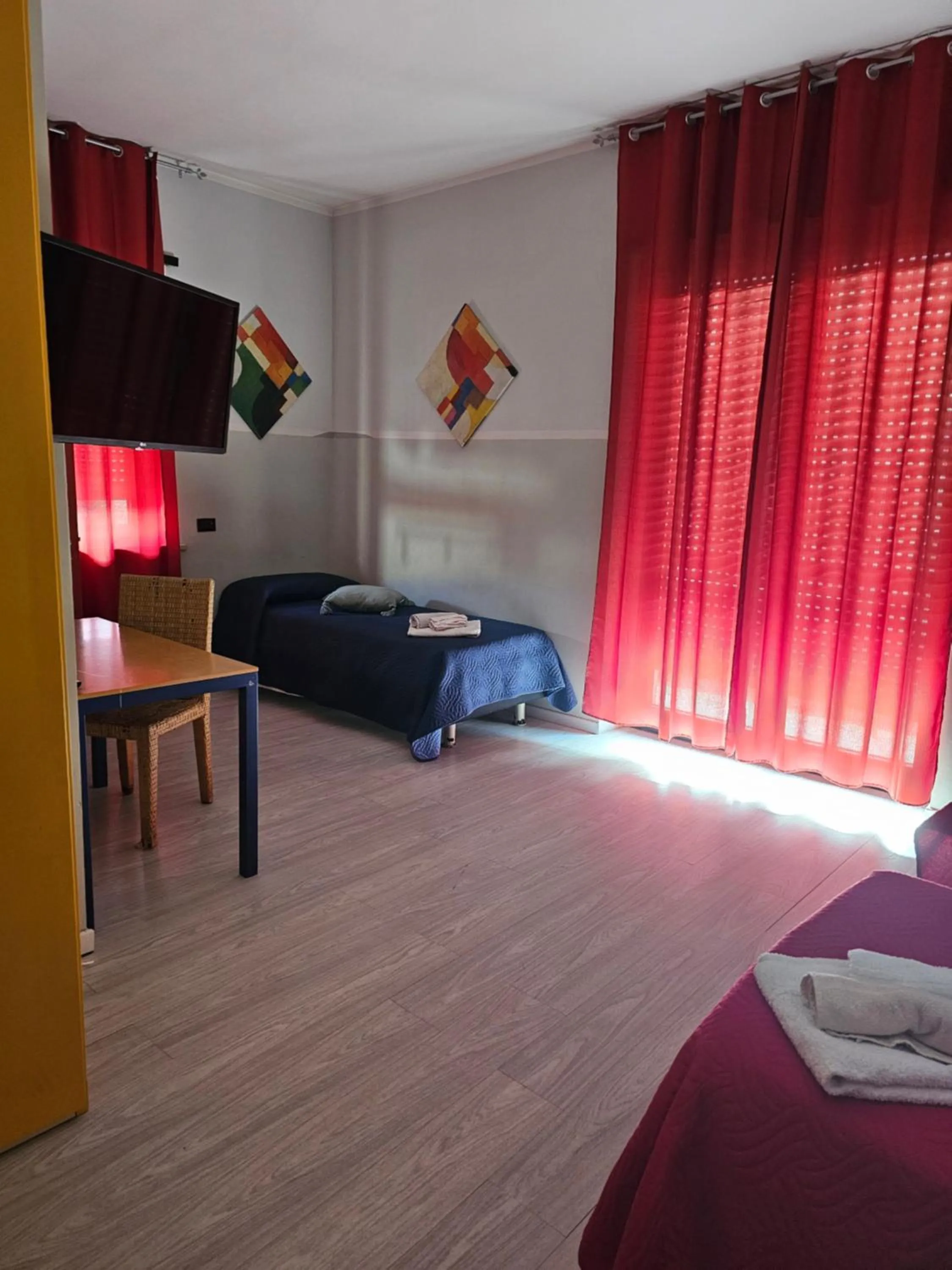 Photo of the whole room in Hotel Arcadia