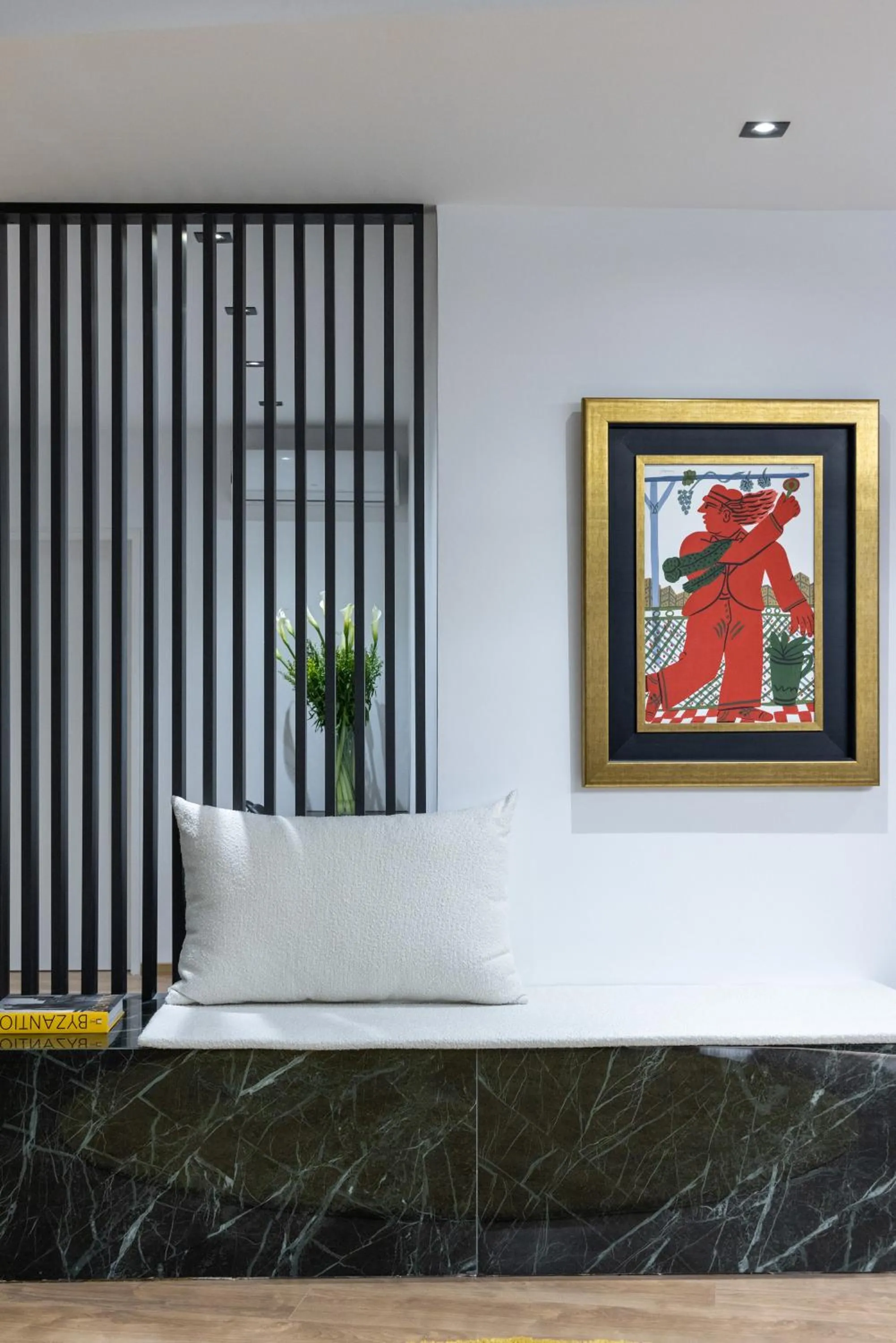 Lobby or reception in Koniama Acropolis