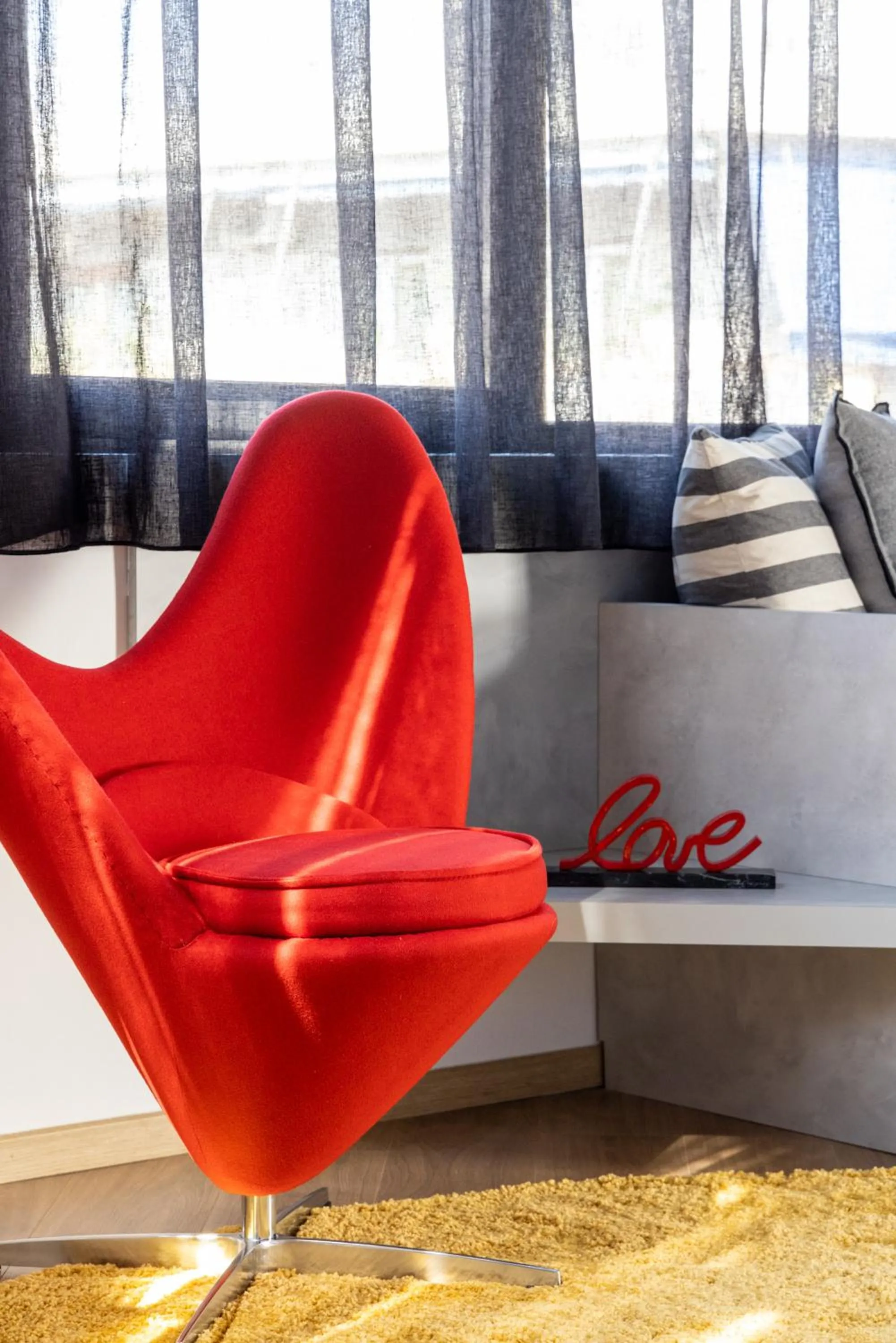 Seating area in Koniama Acropolis