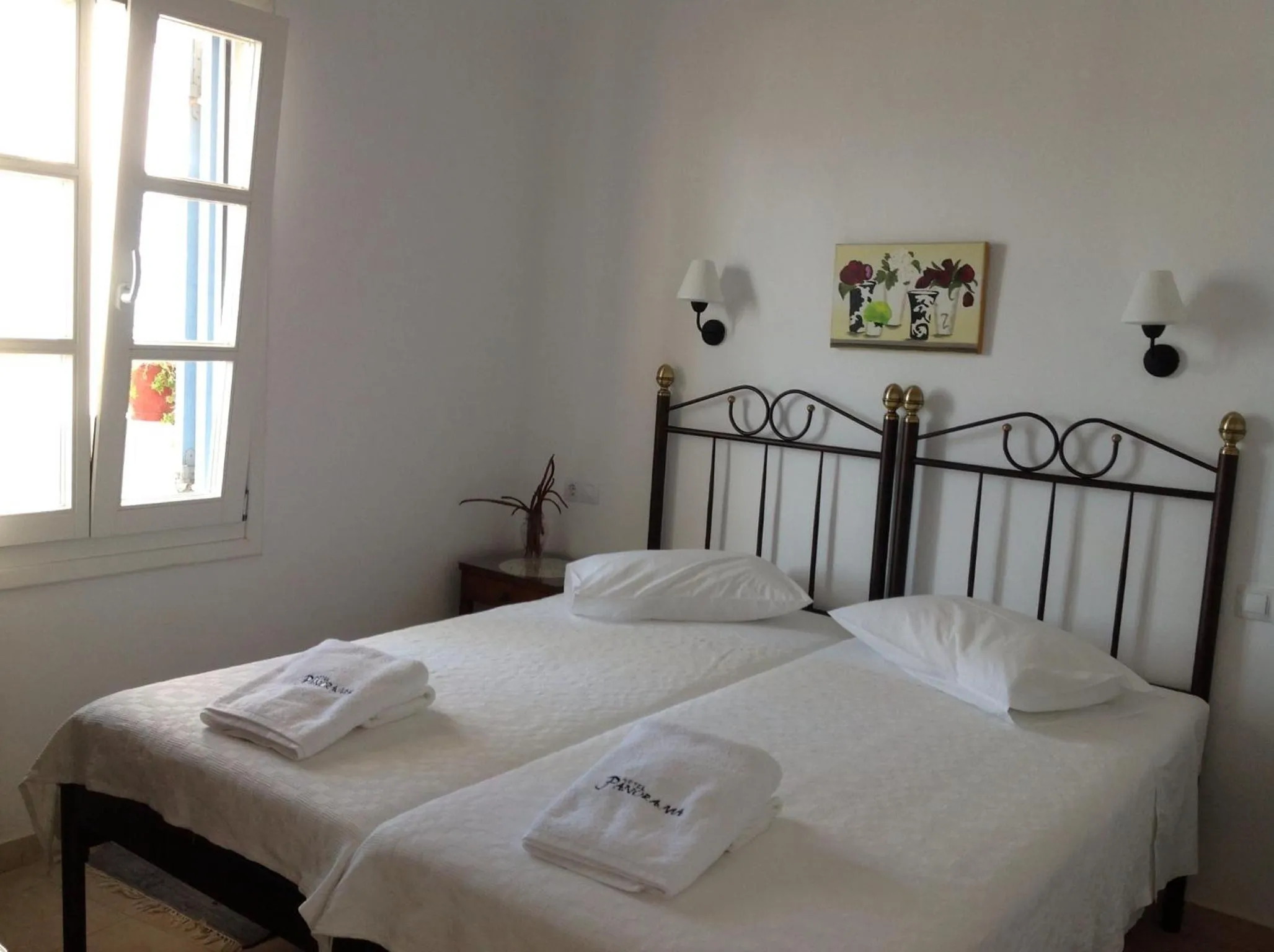 Bedroom, Bed in Panorama Hotel