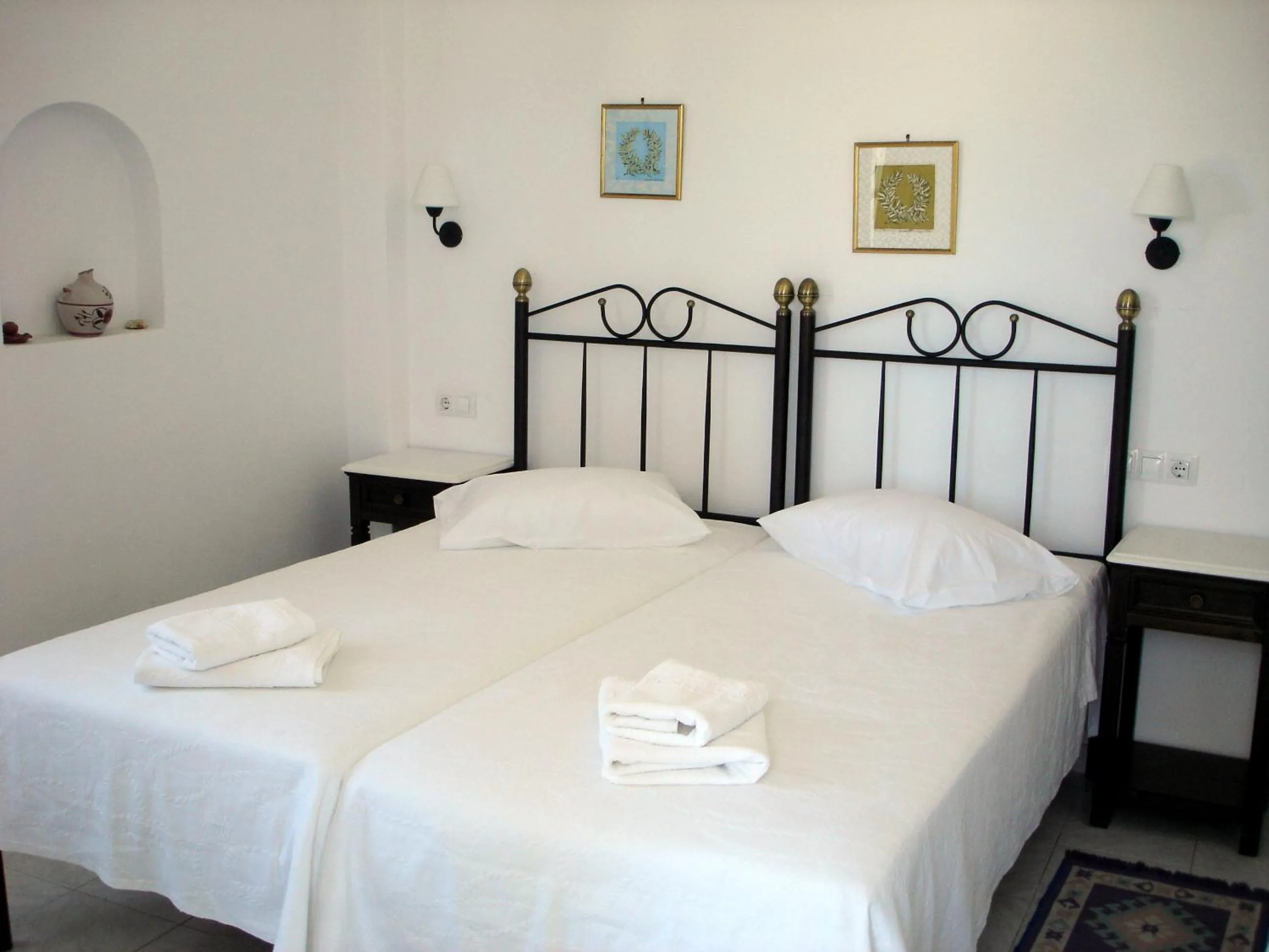 Bedroom, Bed in Panorama Hotel