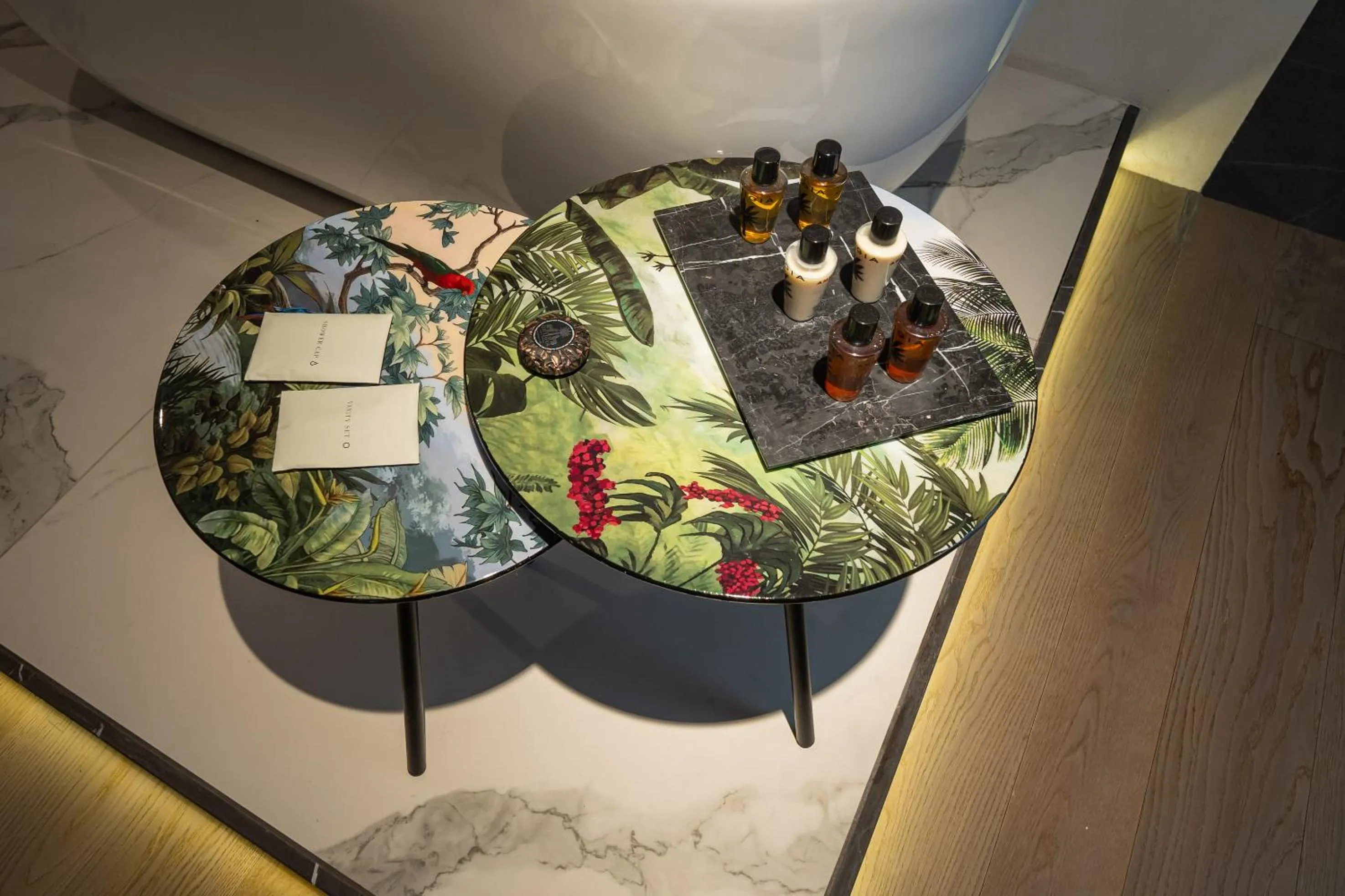 Bathroom in Agra Suites