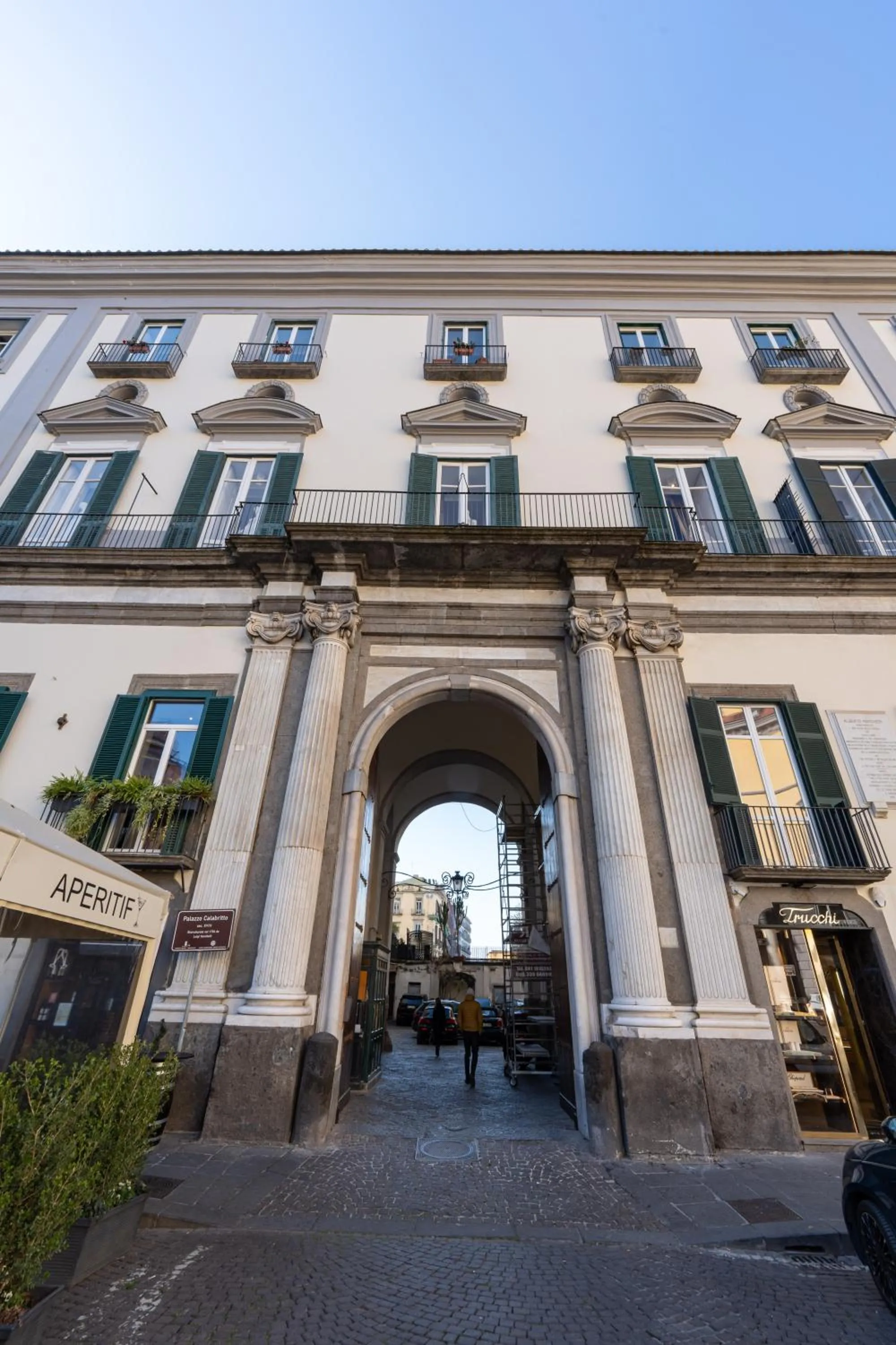 Property building in Agra Suites