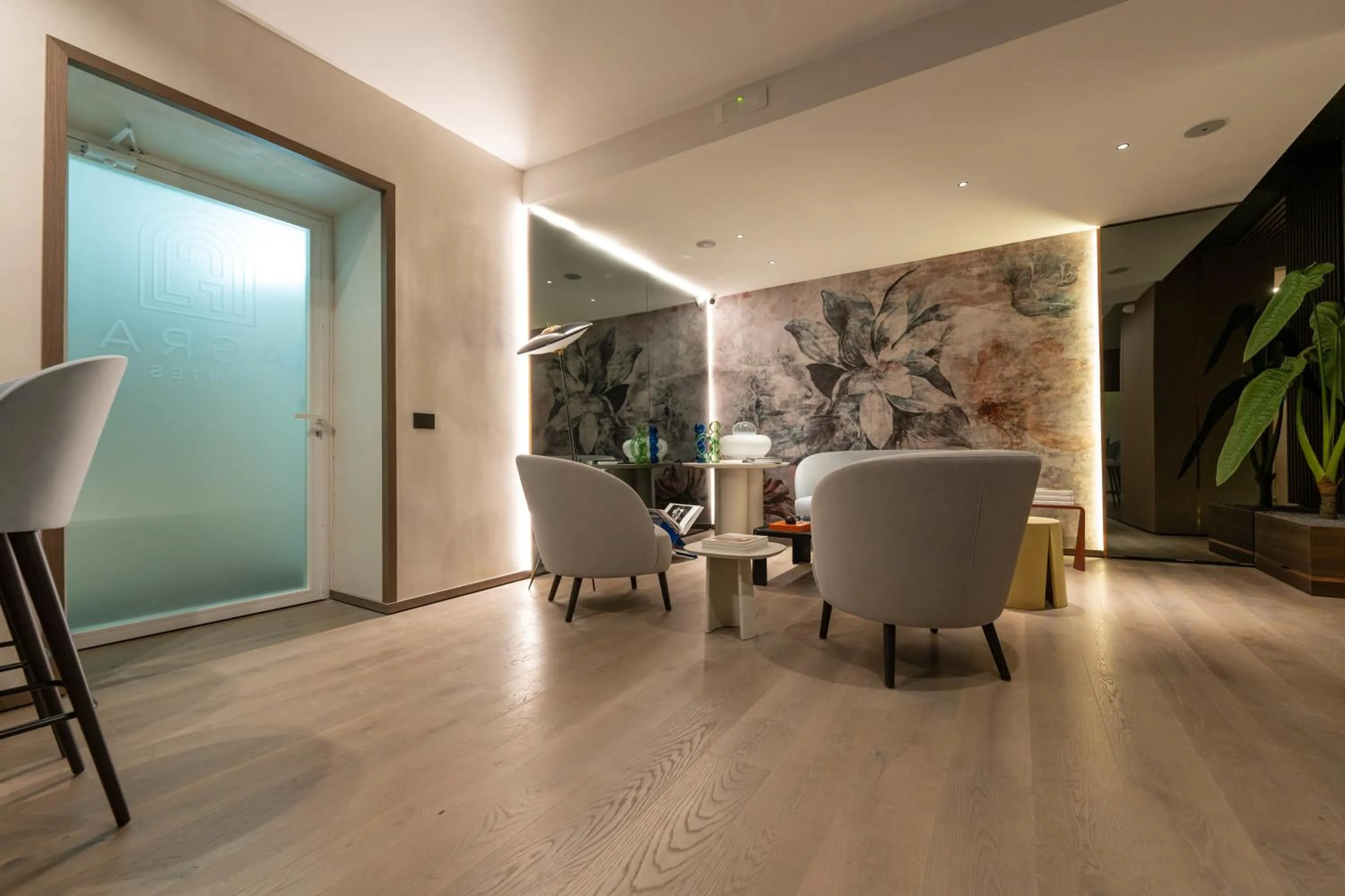 Lobby or reception in Agra Suites