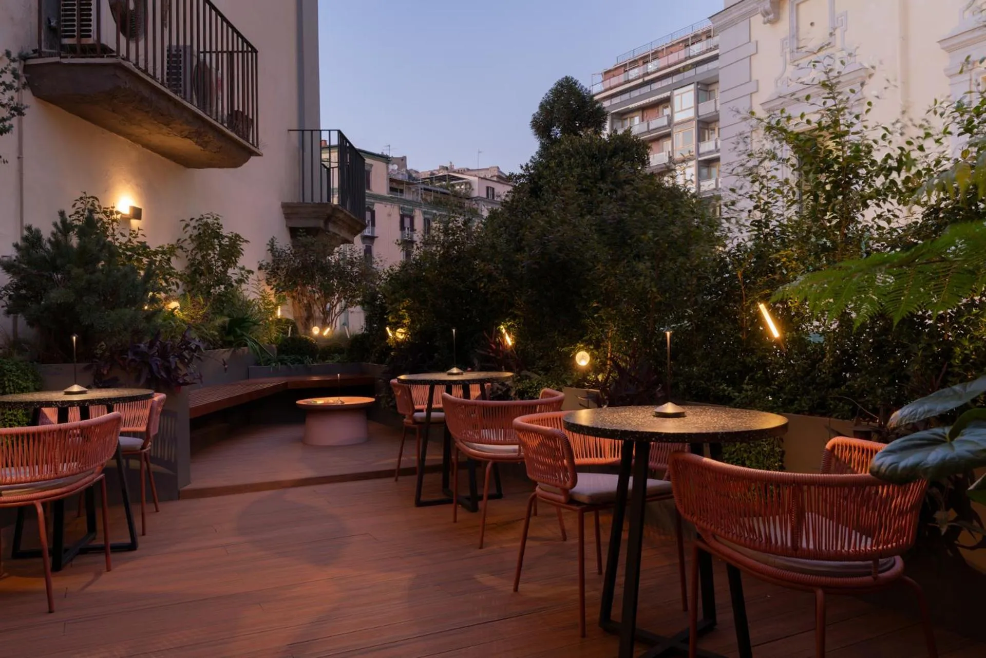 Balcony/Terrace in Agra Suites