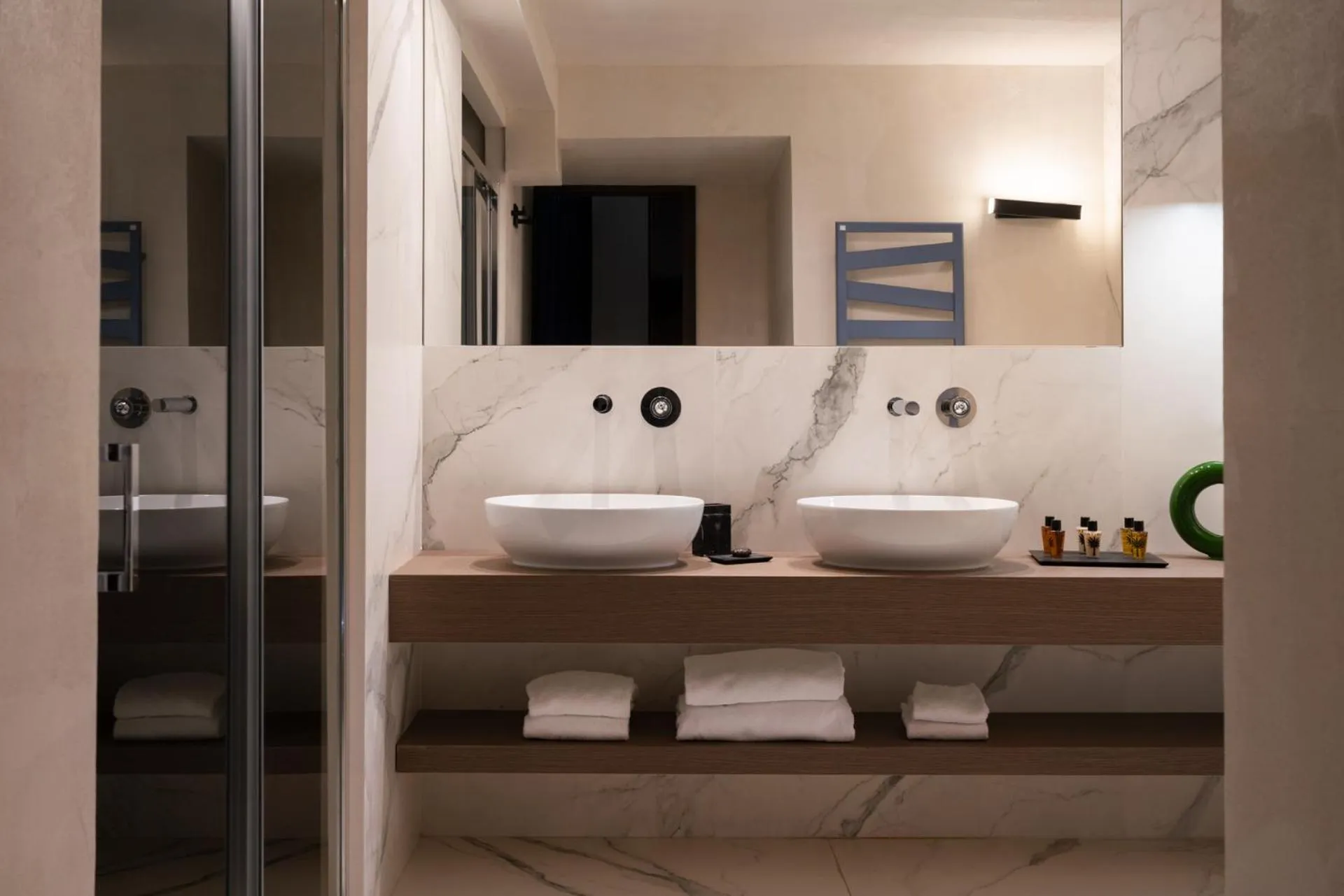 Bathroom in Agra Suites