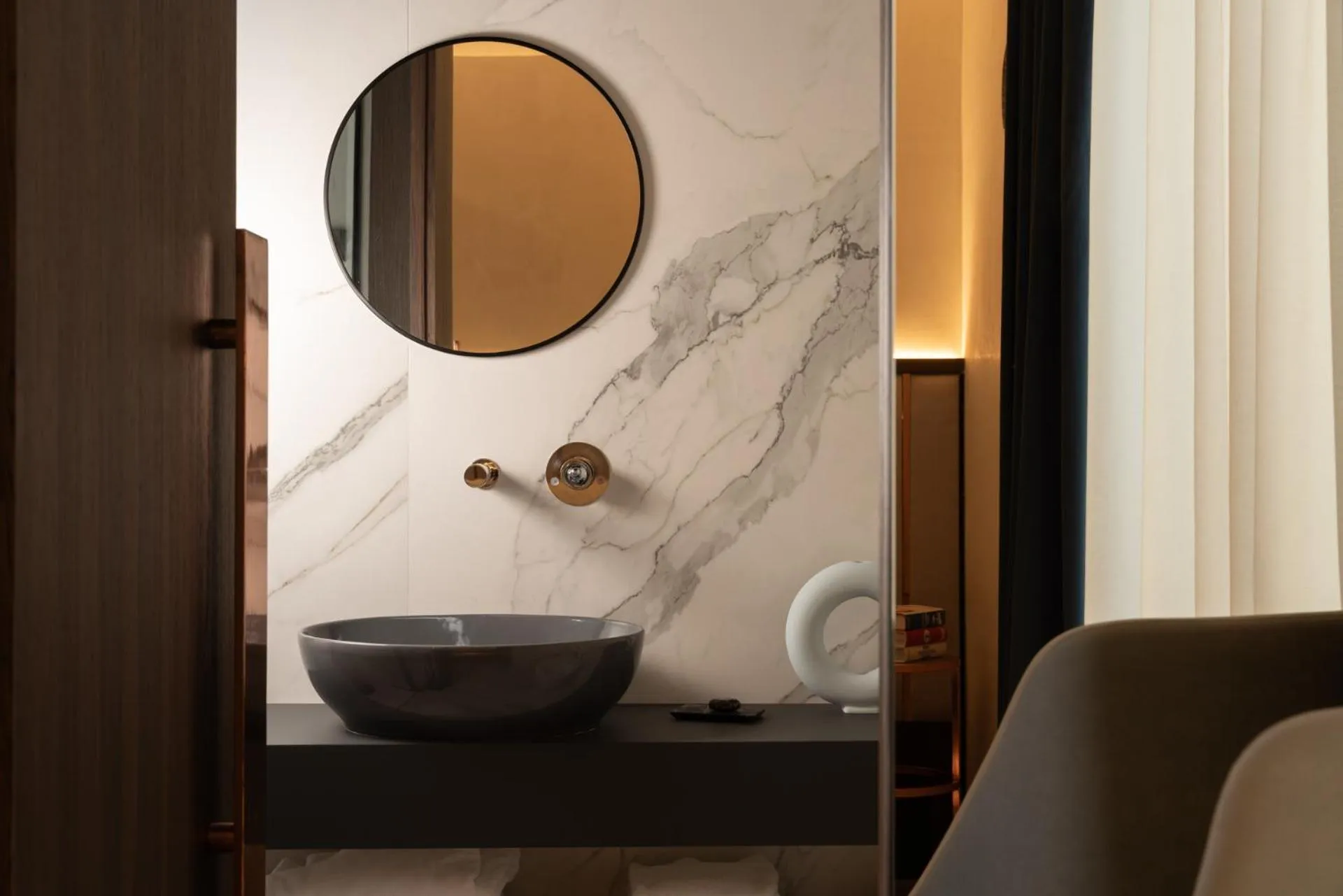 Bathroom in Agra Suites