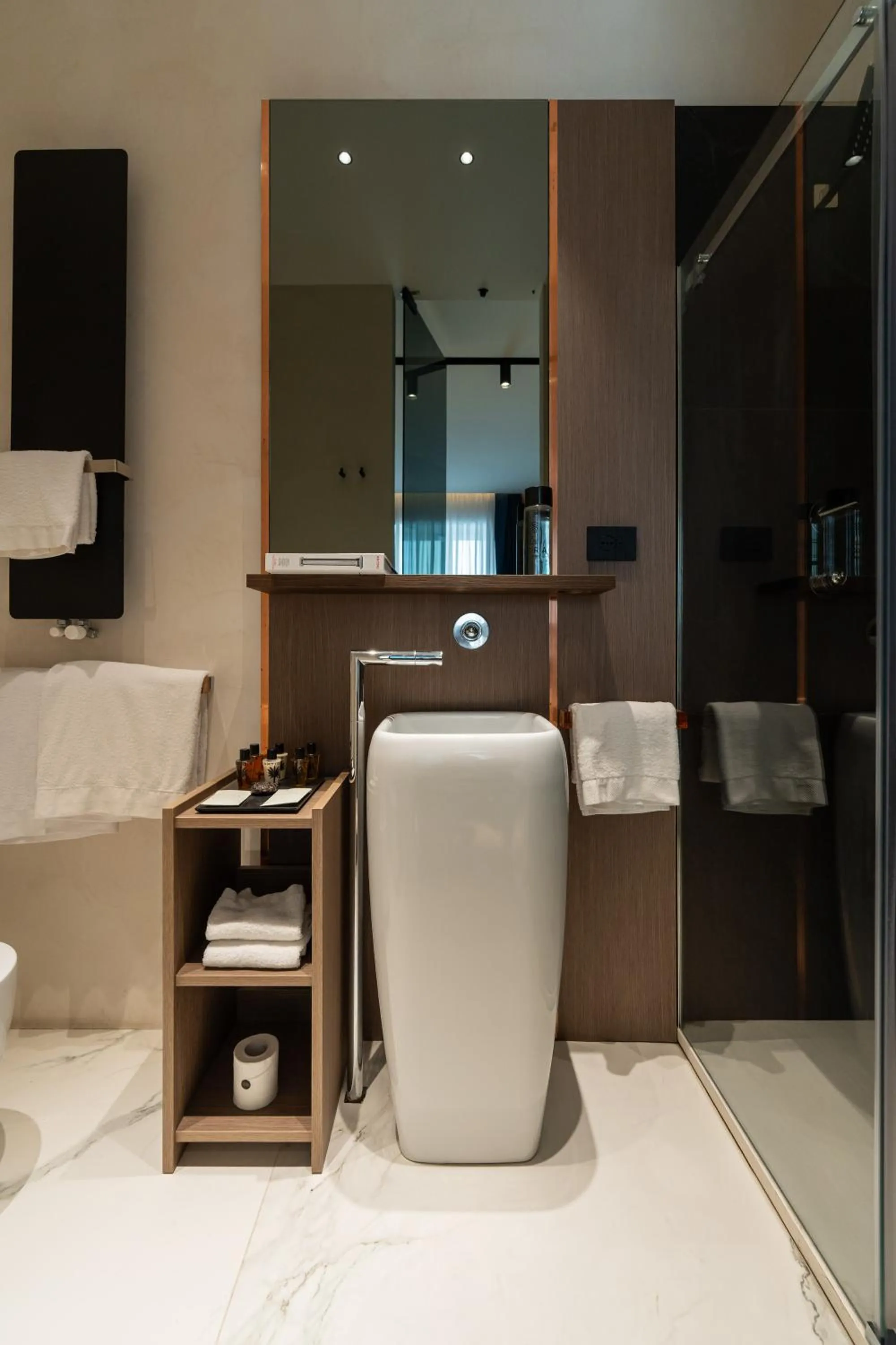 Bathroom in Agra Suites